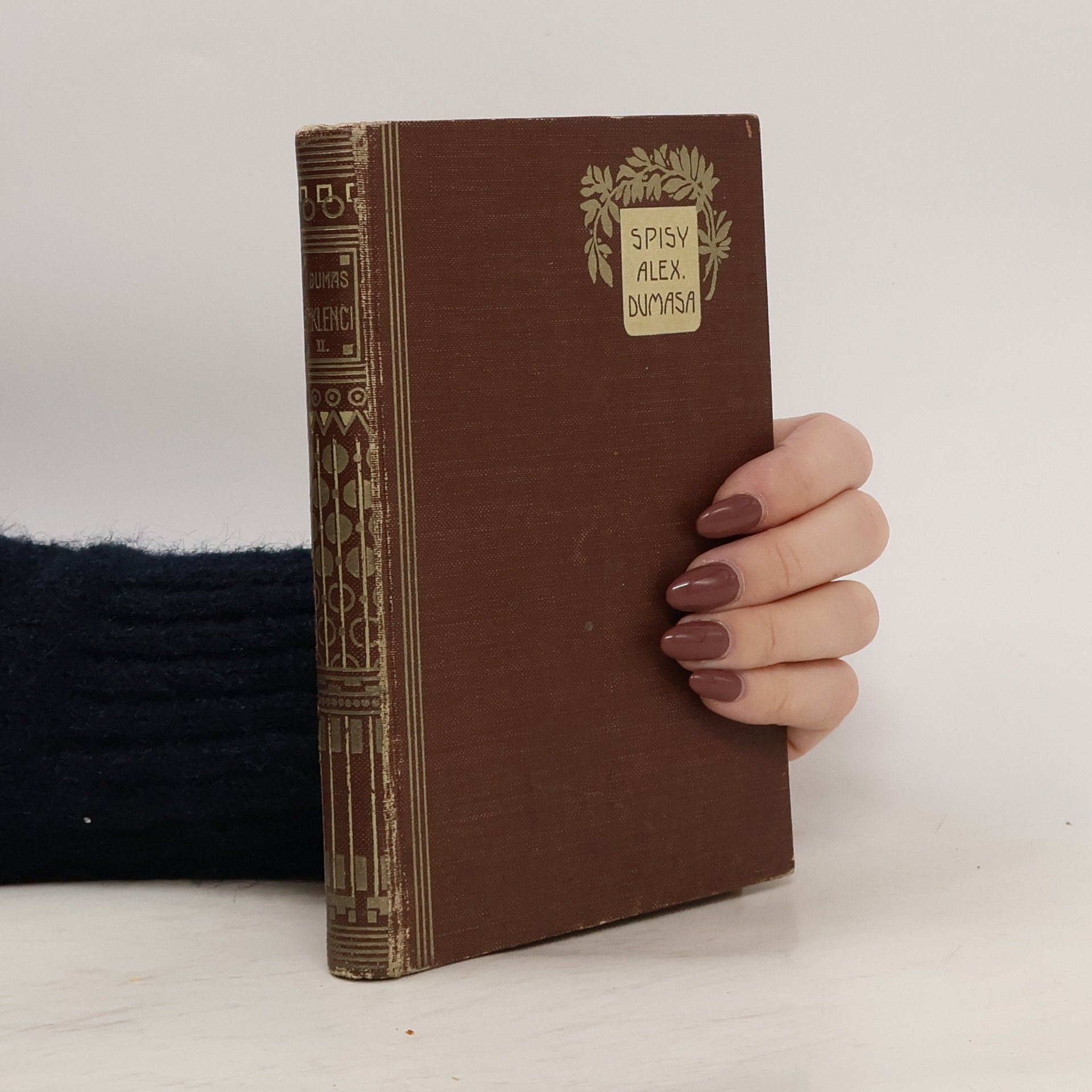 Alexandre Dumas starší Spiklenci II.