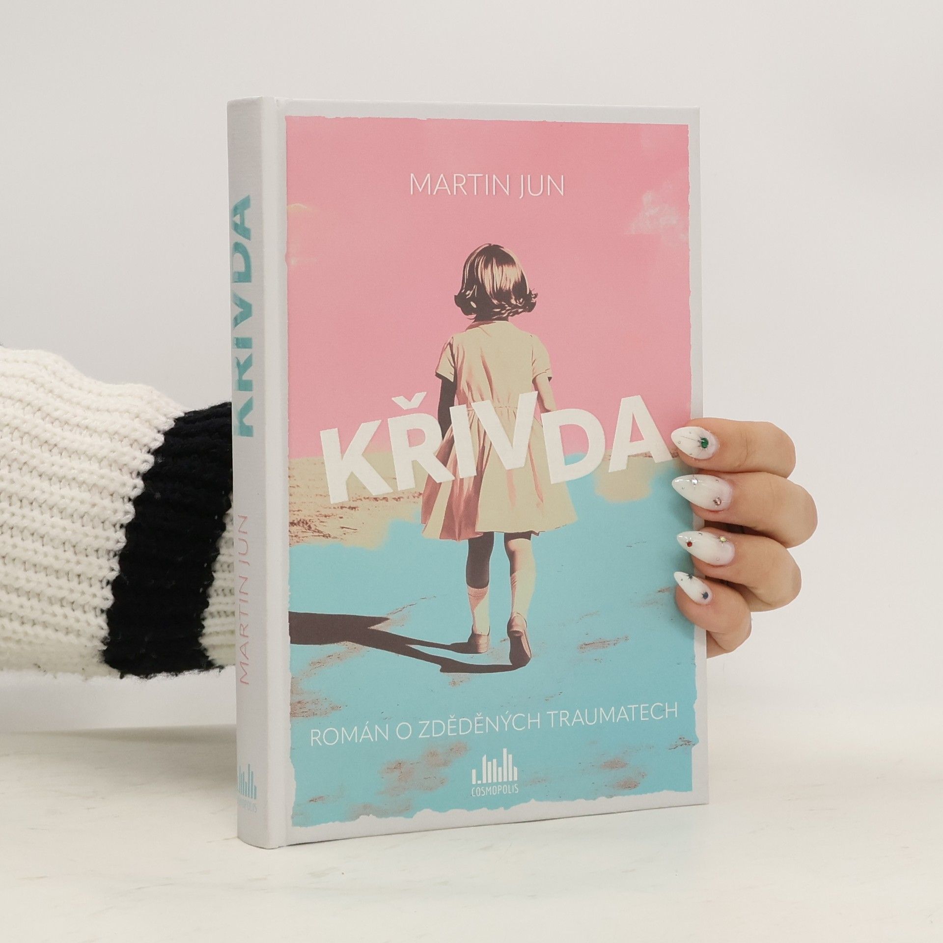 Martin Jun Křivda. Román o zděděných traumatech