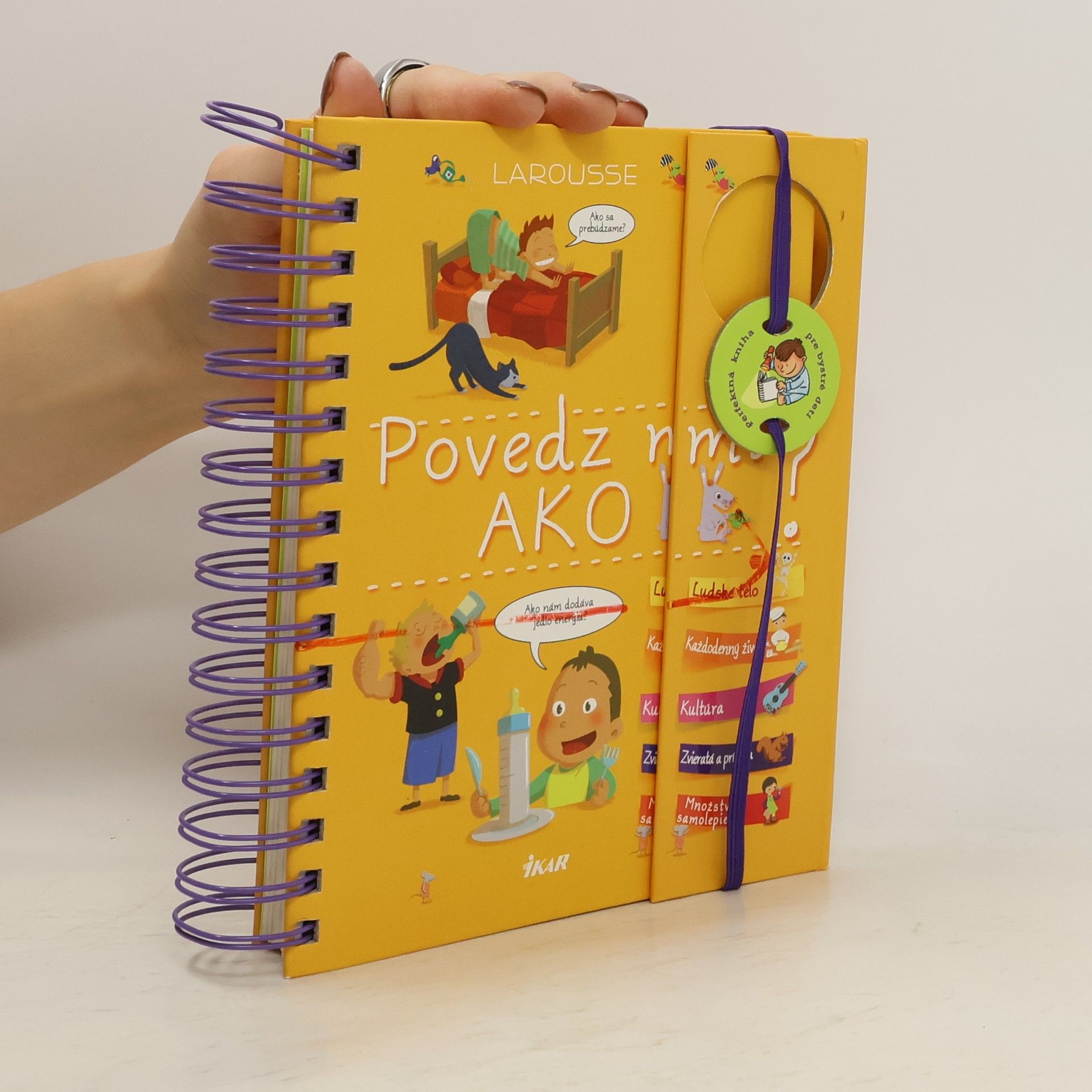 Isabelle Fougère Povedz mi ako