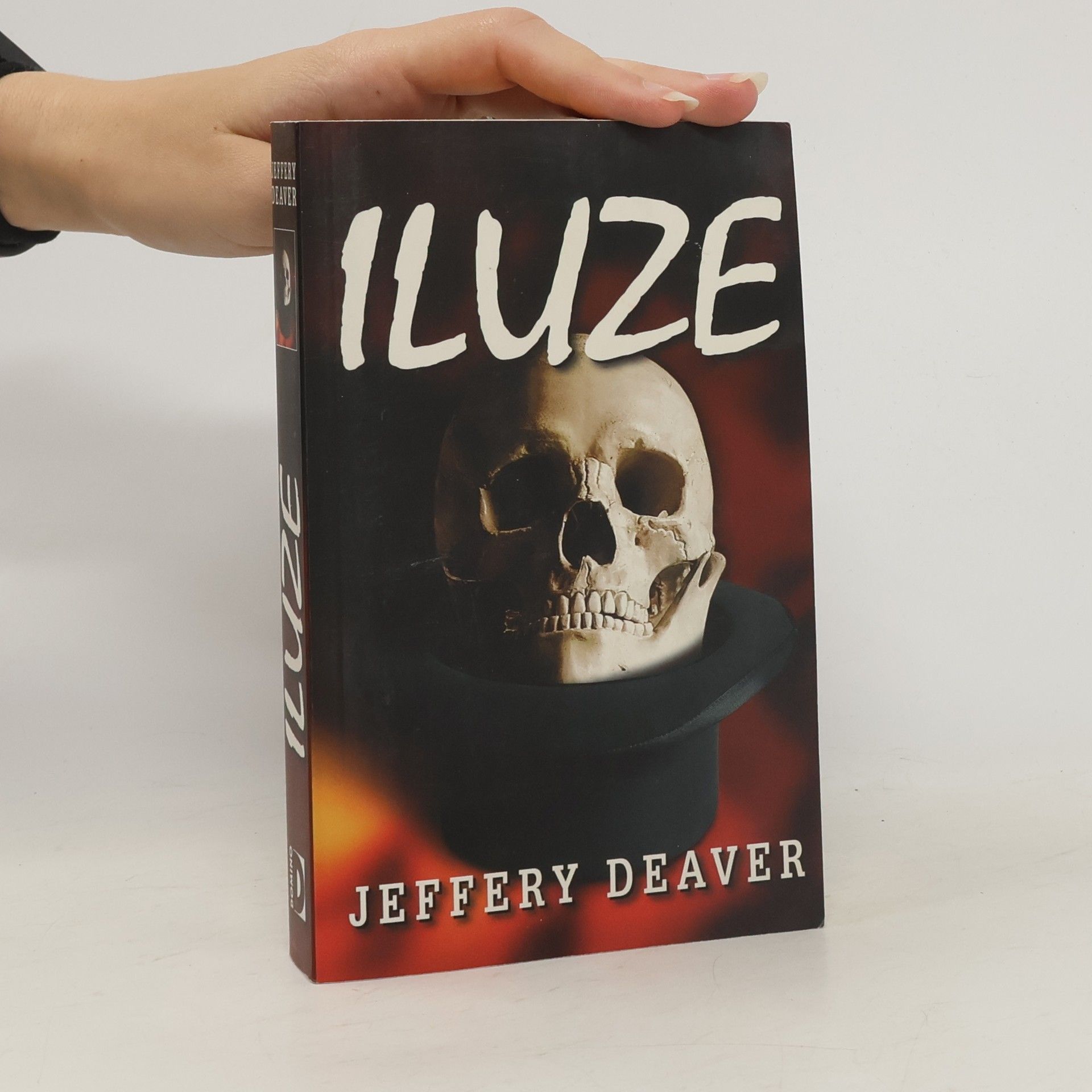 Jeffery Deaver Iluze