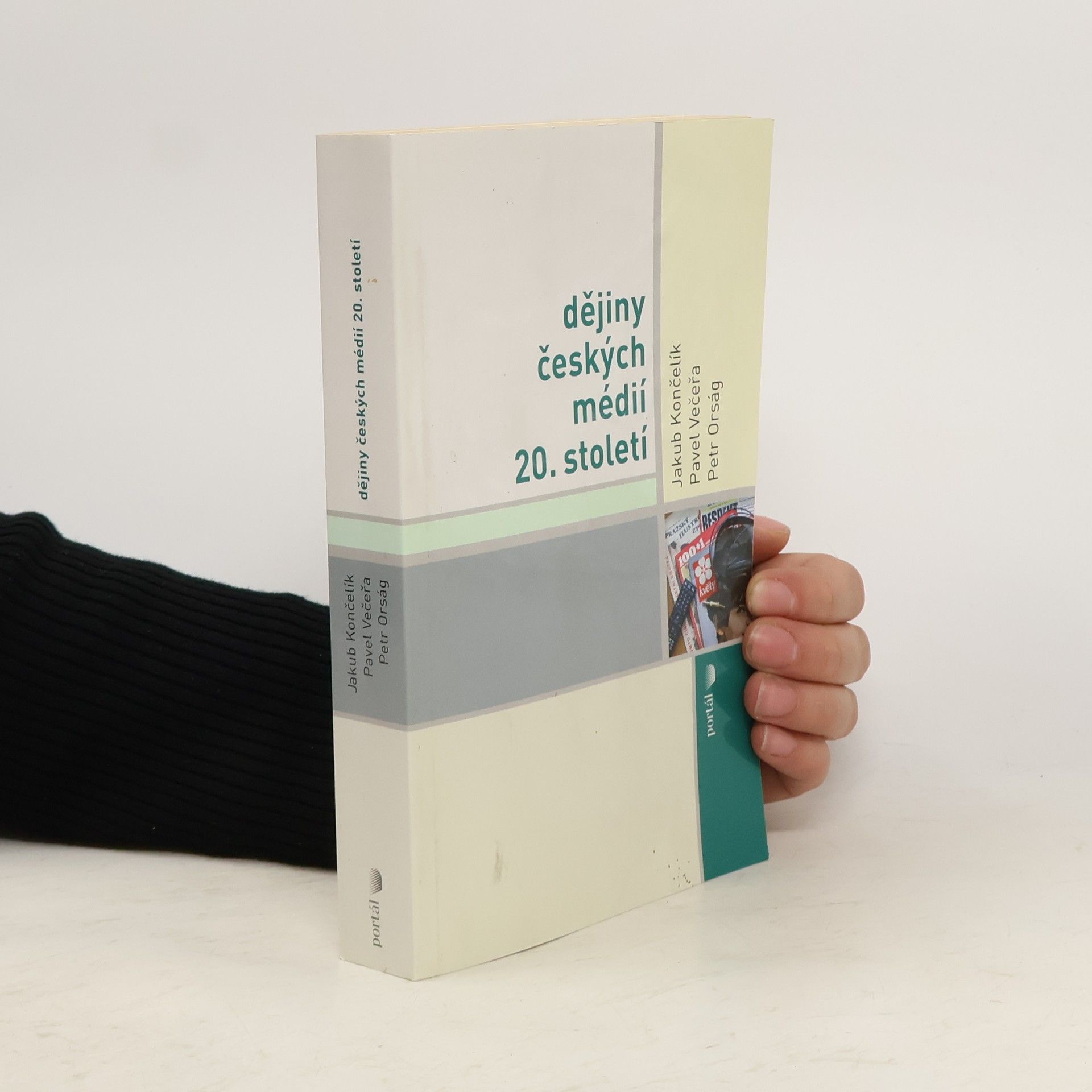 Jakub Končelík Dějiny českých médií 20. století
