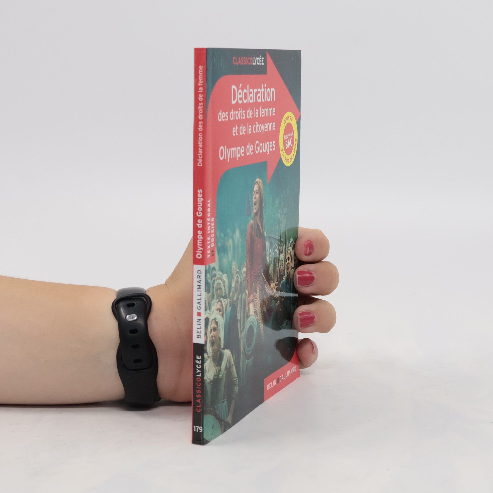 Olympe de Gouges Déclaration des droits de la femme et de la citoyenne