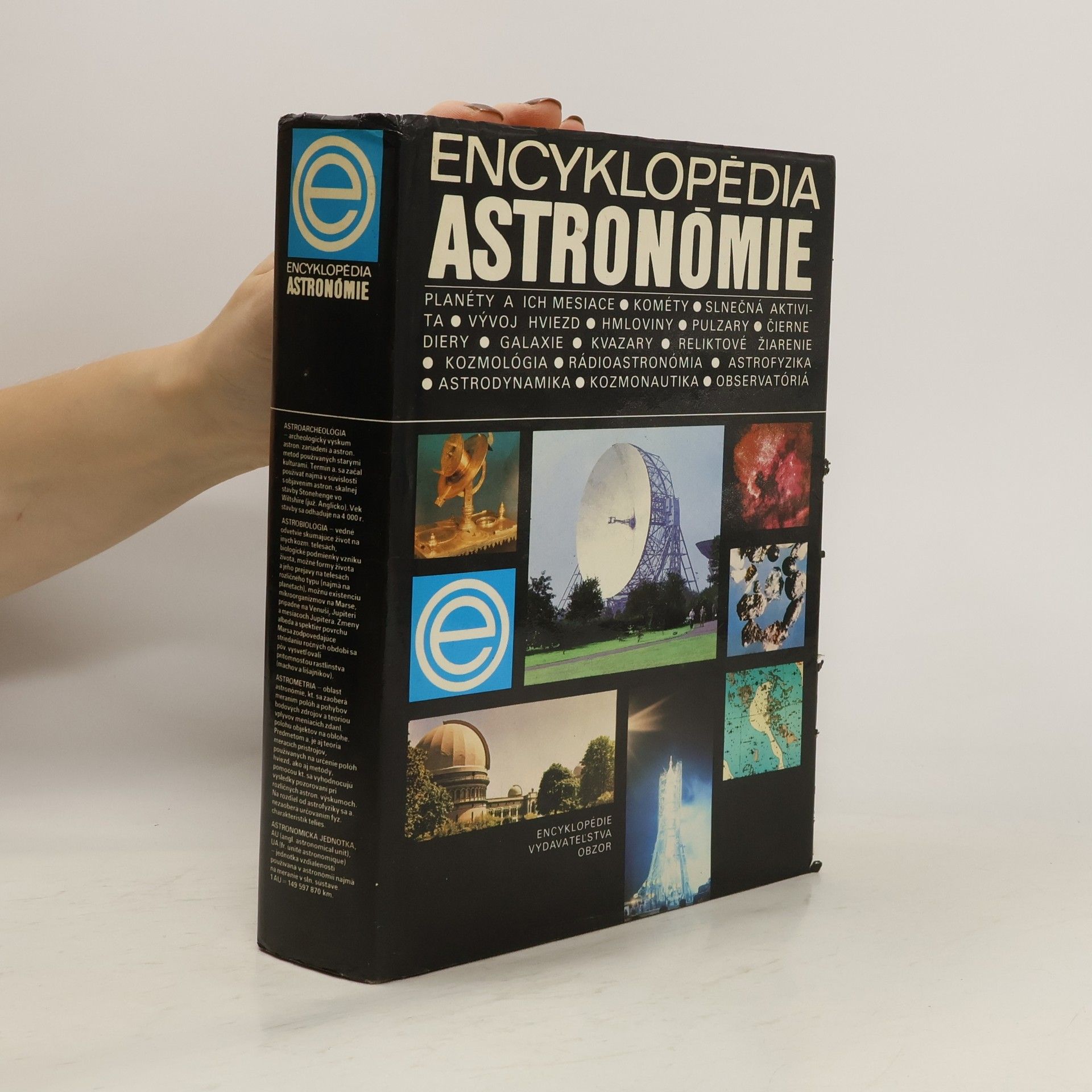Collectif d'auteurs Encyklopédia astronómie
