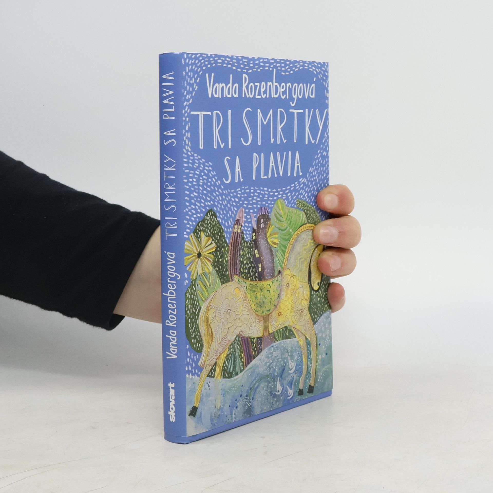 Vanda Rozenbergová Tri smrtky sa plavia