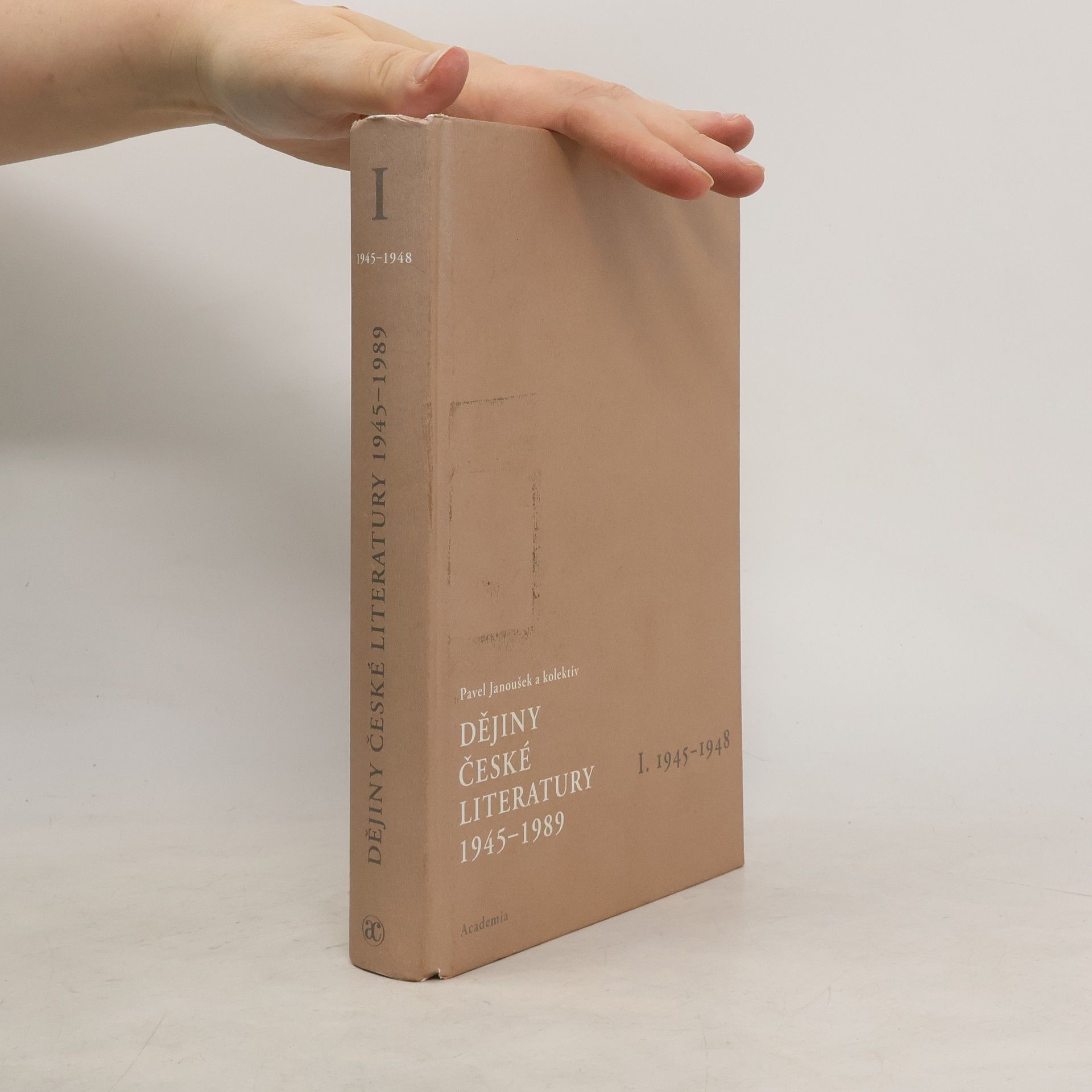 Dějiny české literatury I. 1945-1948