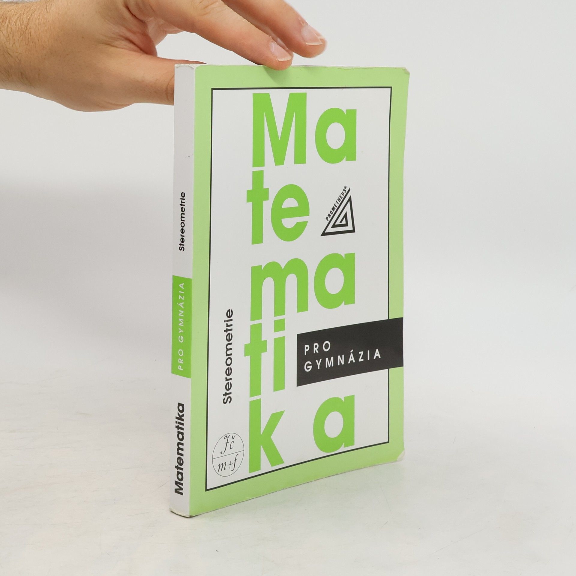 Eva Pomykalová Matematika pro gymnázia. Stereometrie