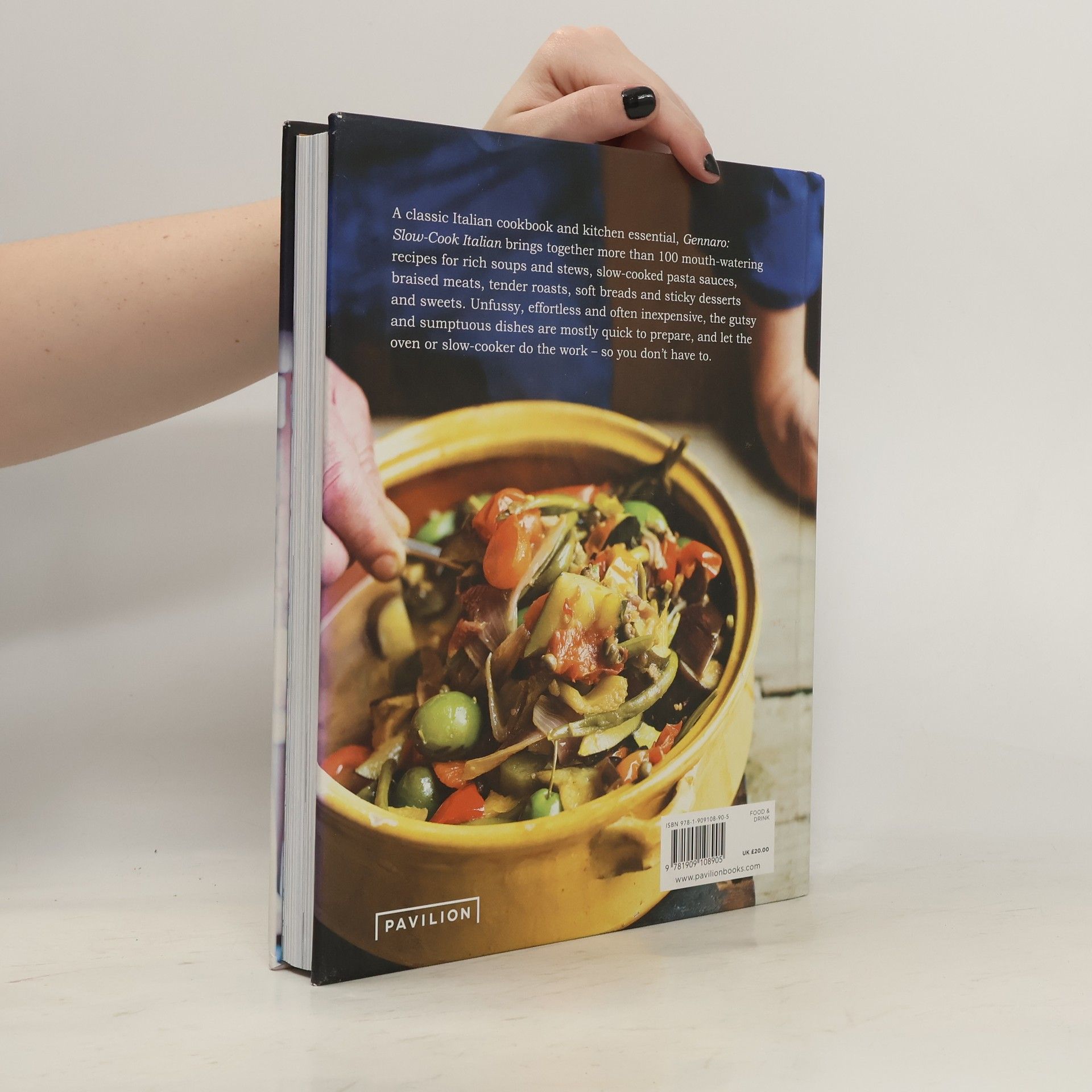 Gennaro Contaldo Gennaro. Slow Cook Italian