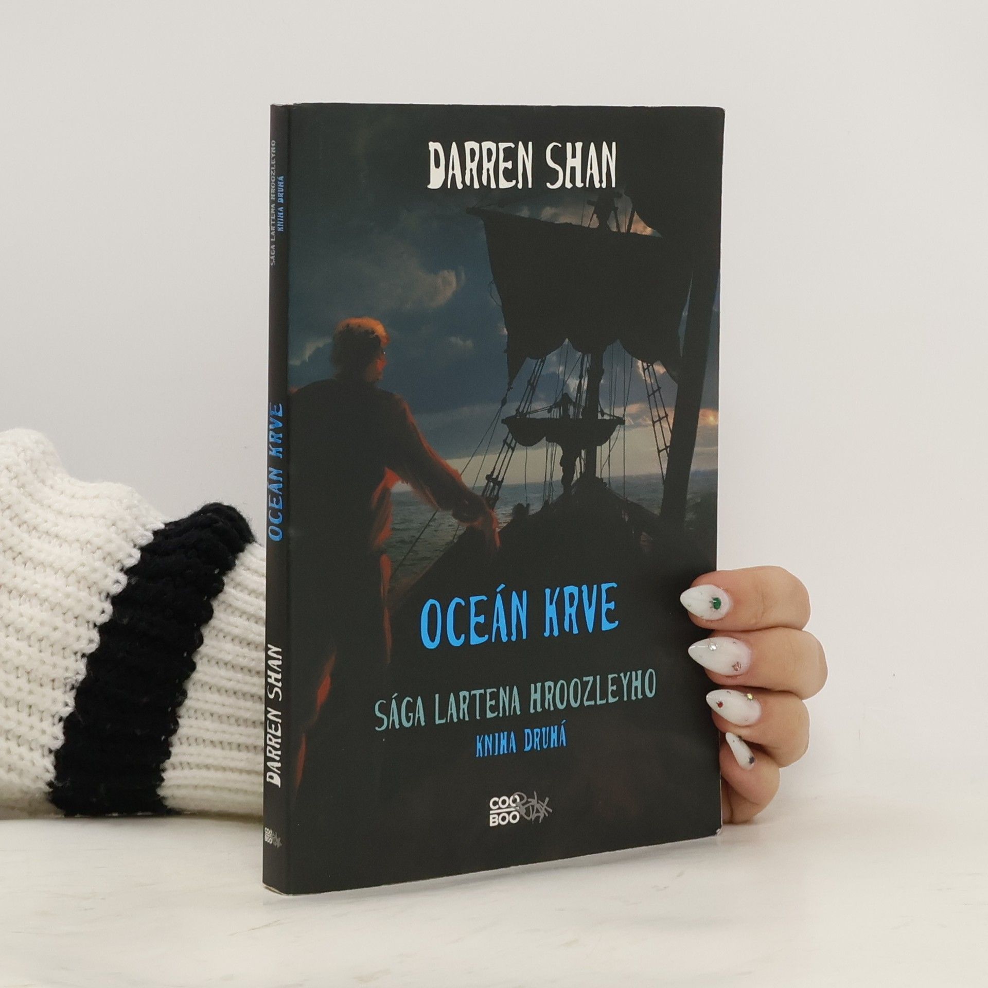 Darren O'Shaughnessey Oceán krve