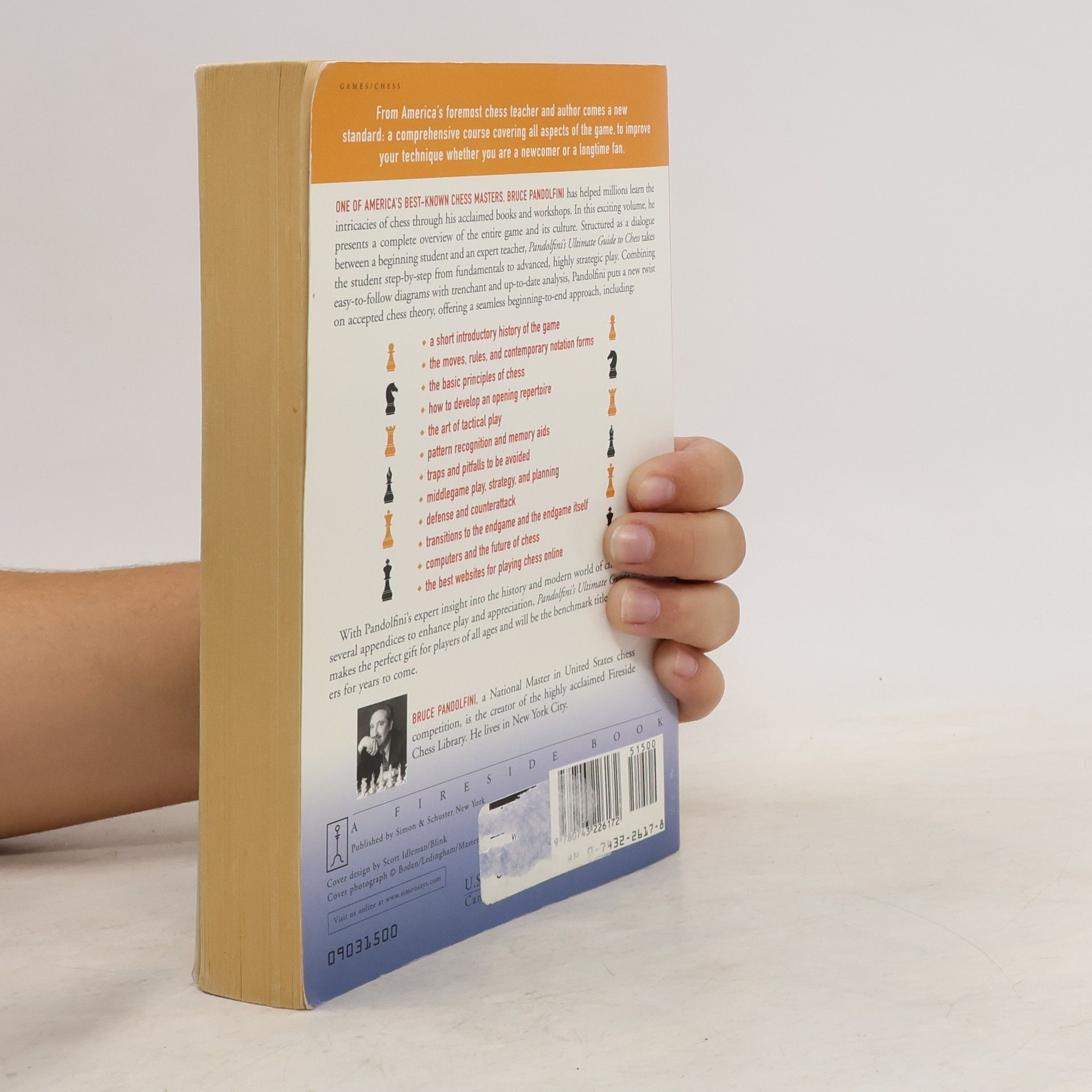 Bruce Pandolfini Pandolfini's Ultimate Guide to Chess