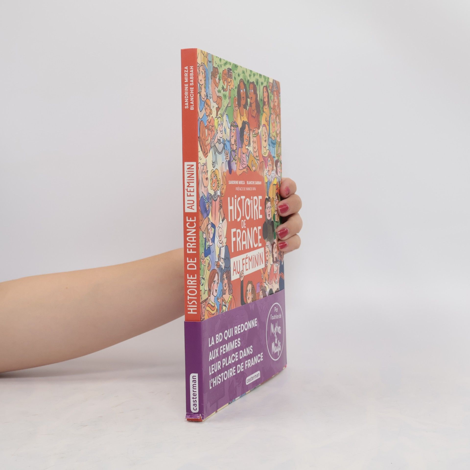 Sandrine Mirza Histoire de France au féminin