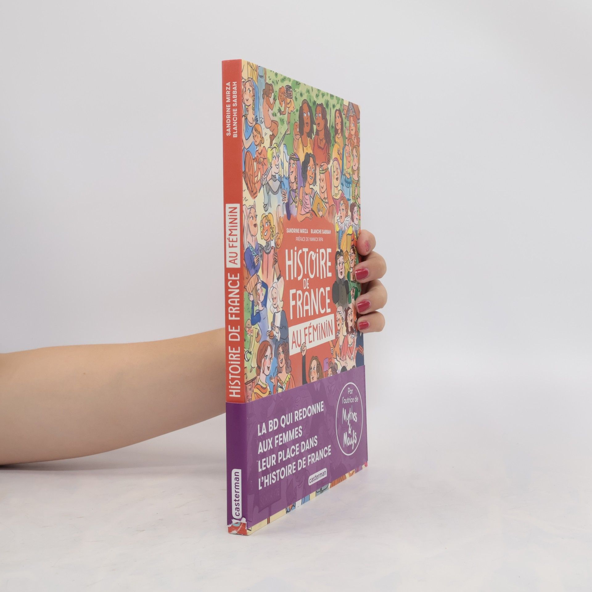 Histoire de France au féminin