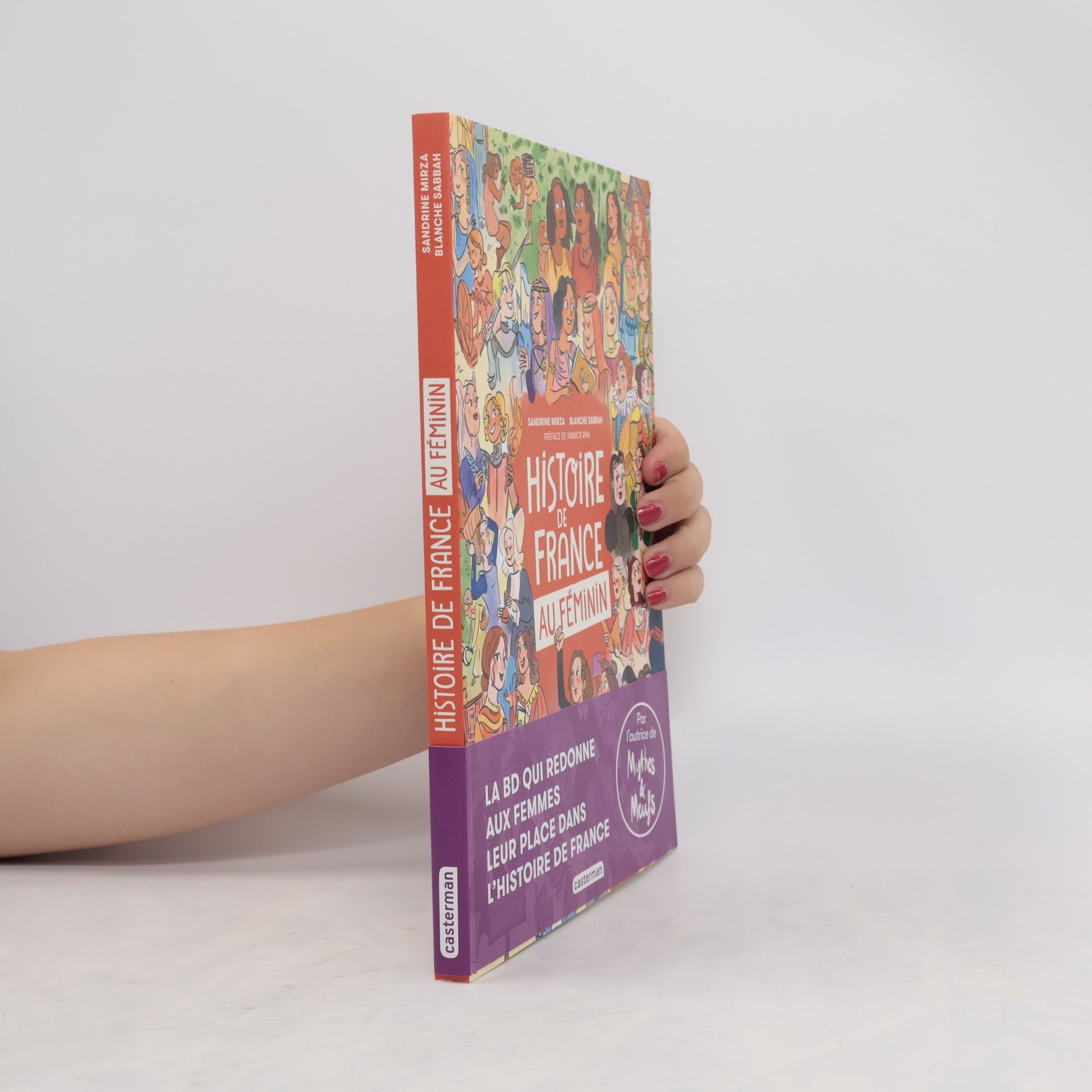 Sandrine Mirza Histoire de France au féminin