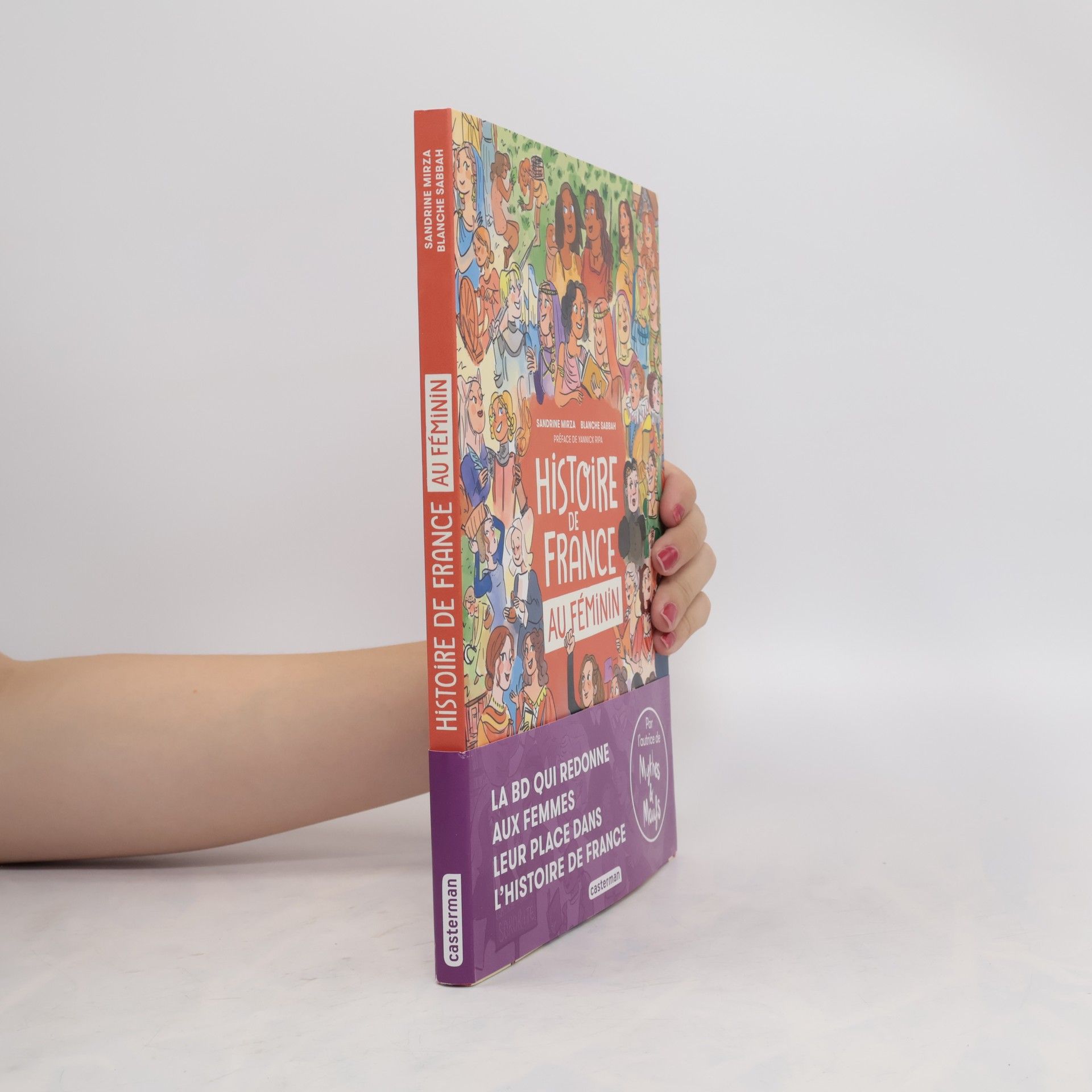 Histoire de France au féminin