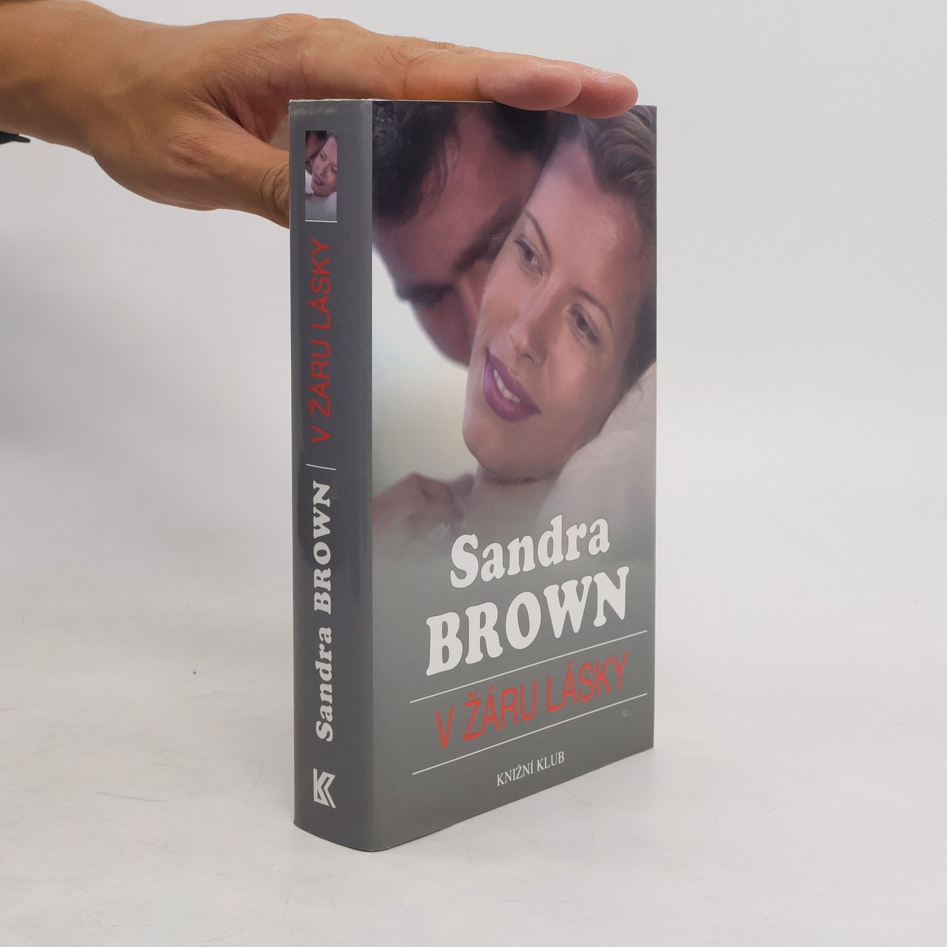 Sandra Brown V žáru lásky