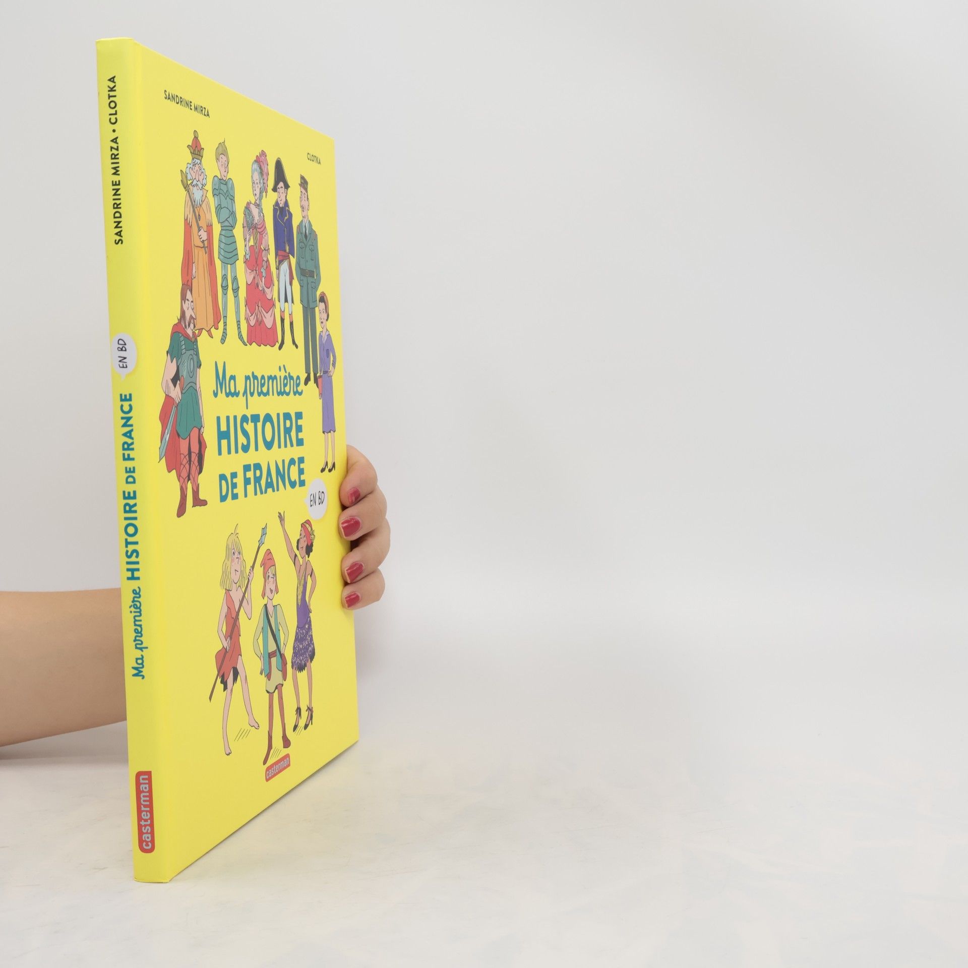 Ma première Histoire de France en BD