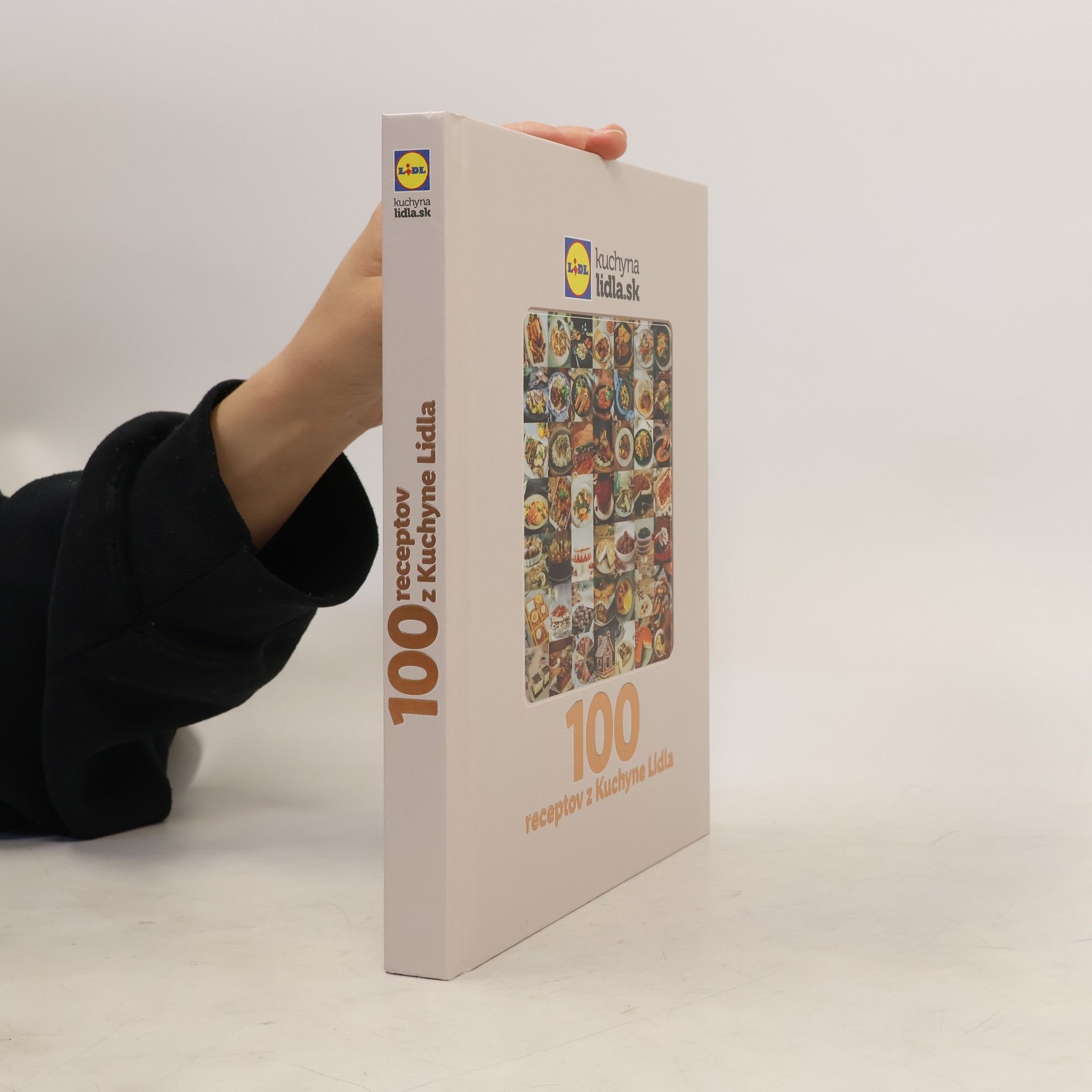 Kolektív autorov 100 receptov z Kuchyne Lidla
