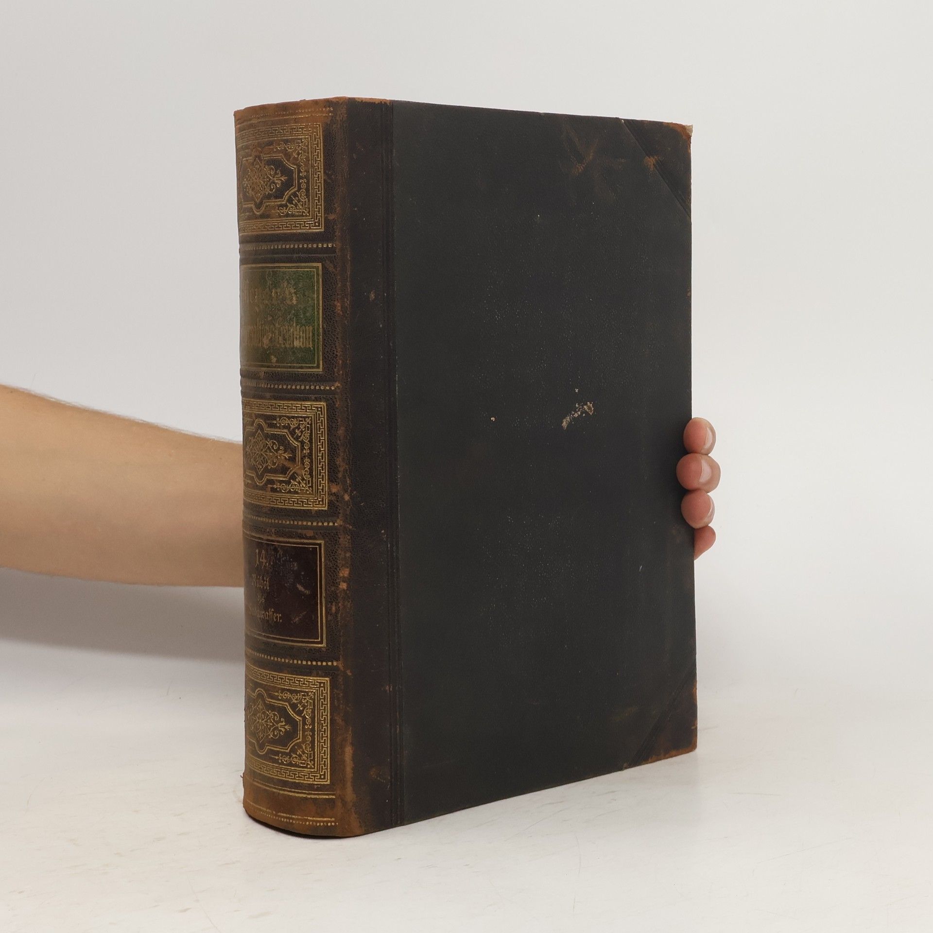 Collectif d'auteurs Meyers Konversations-Lexikon 14