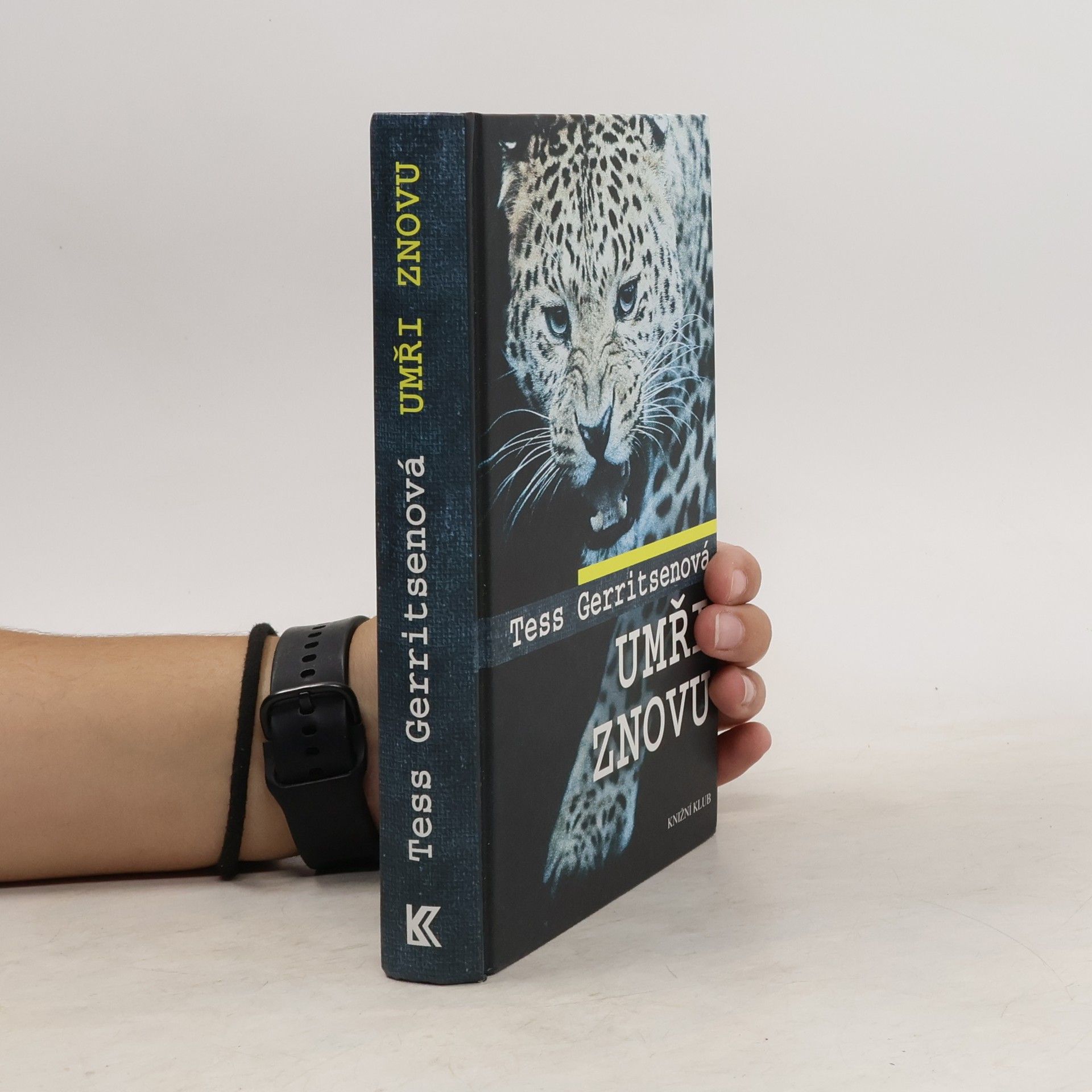Tess Gerritsen Umři znovu