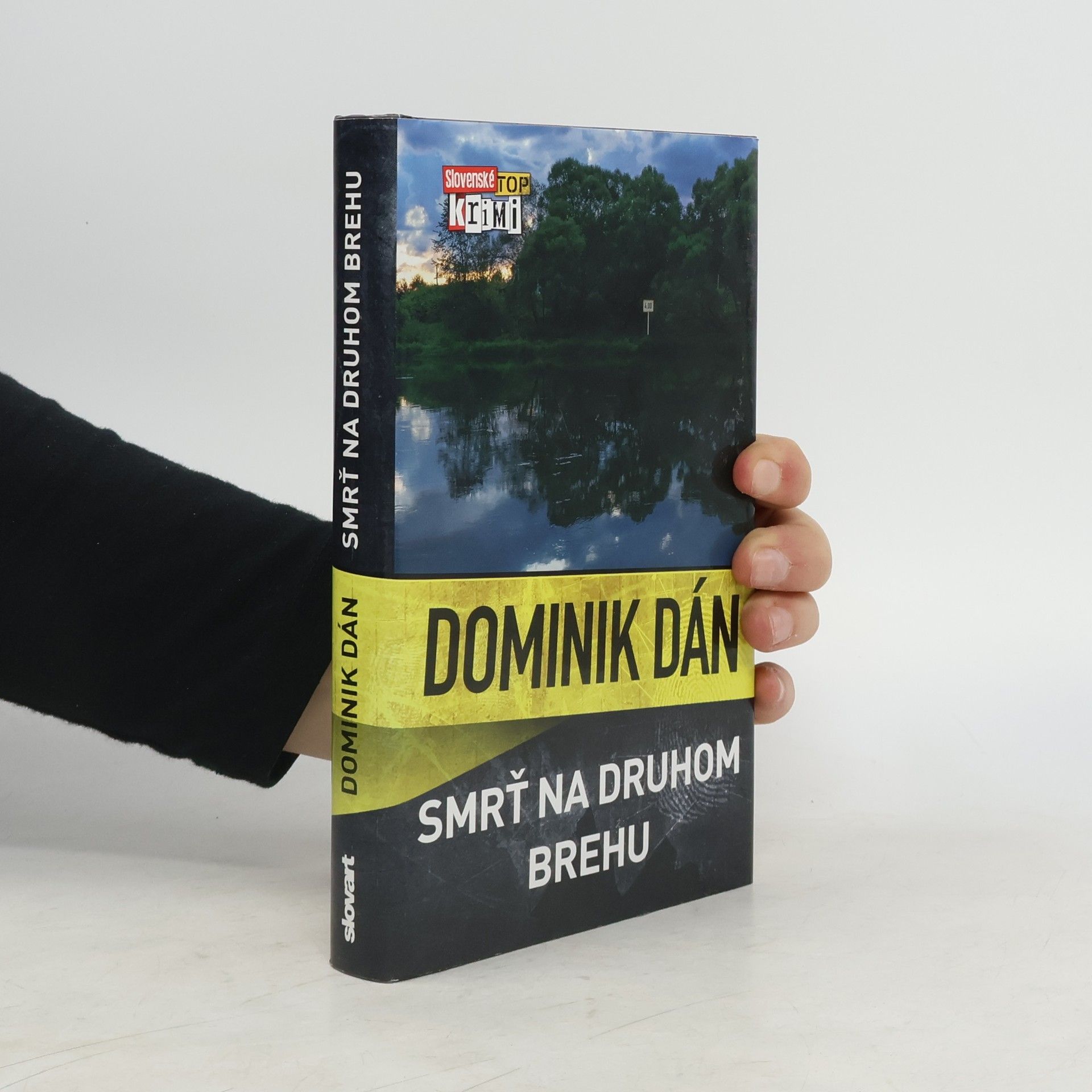 Dominik Dán Smrť na druhom brehu