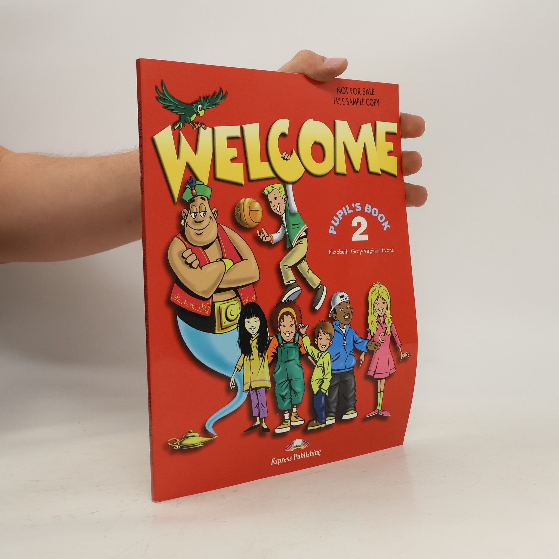 Elizabeth Gray Welcome 2. Pupil's book