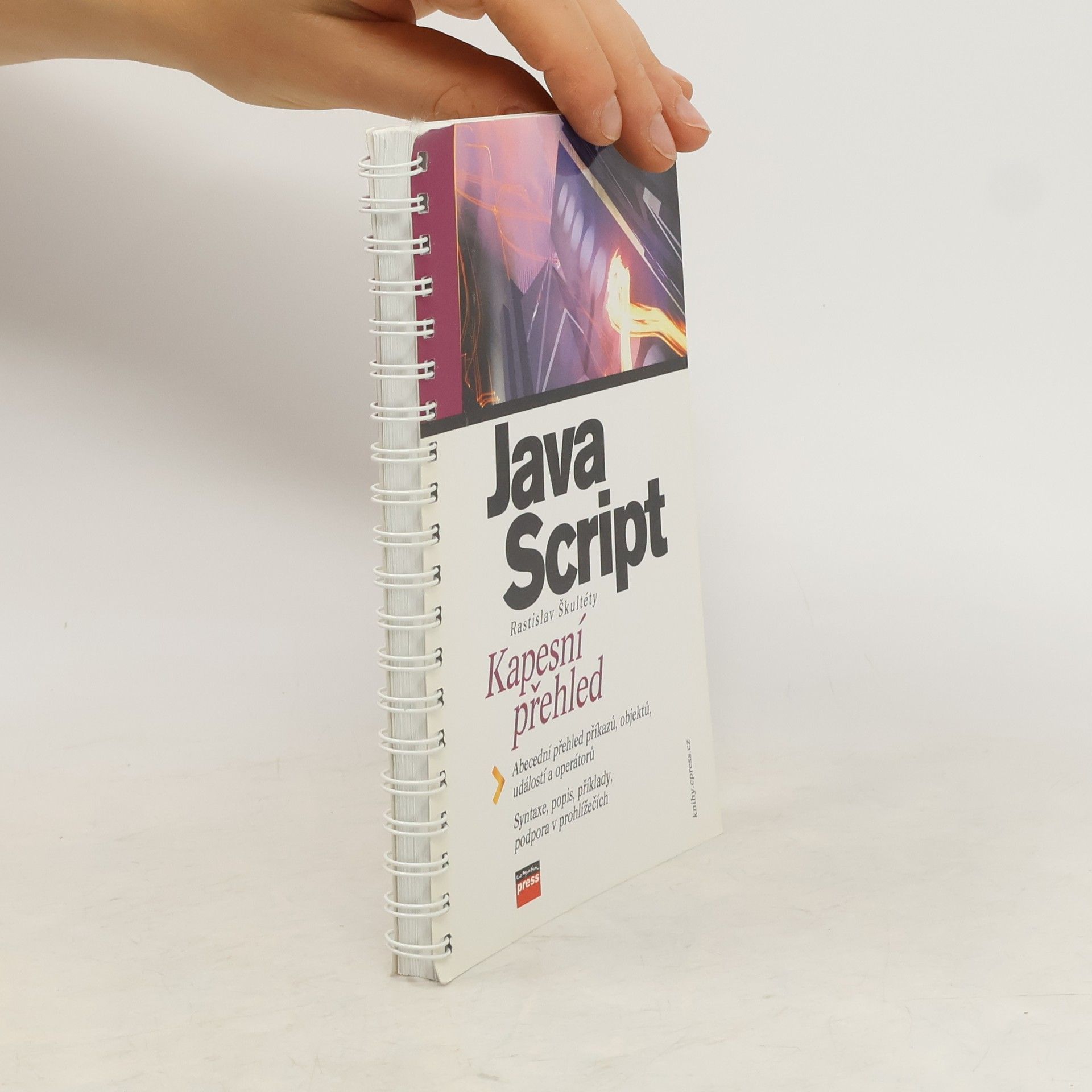 Rastislav Škultéty JavaScript – Kapesní přehled