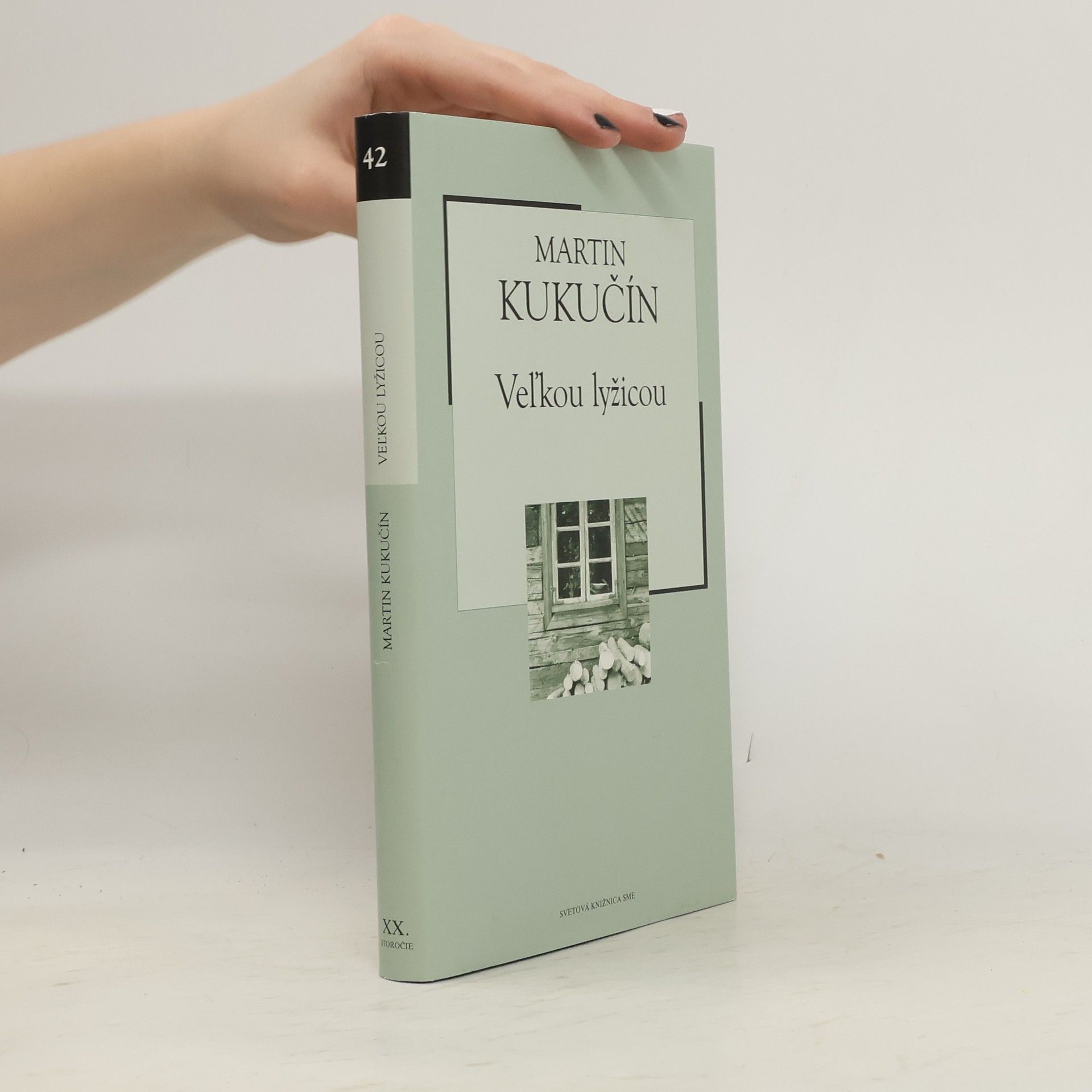 Martin Kukučín Veľkou lyžicou