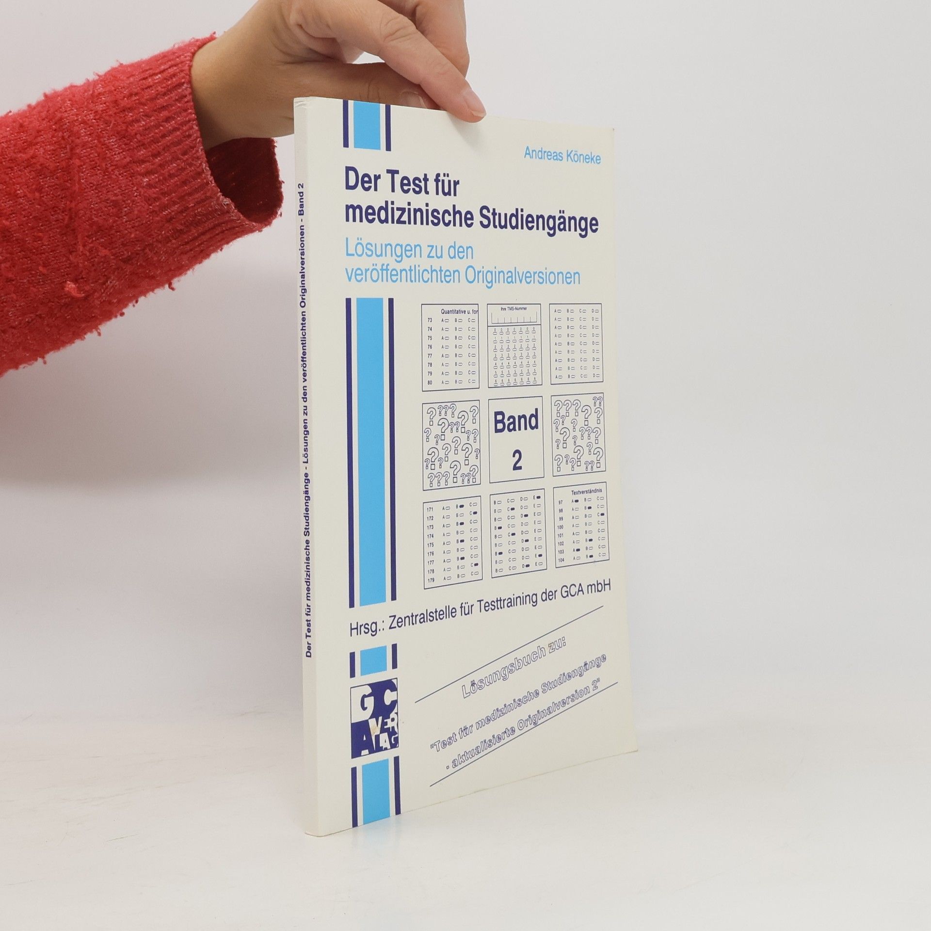 Andreas Köneke Der Test für medizinische Studiengänge