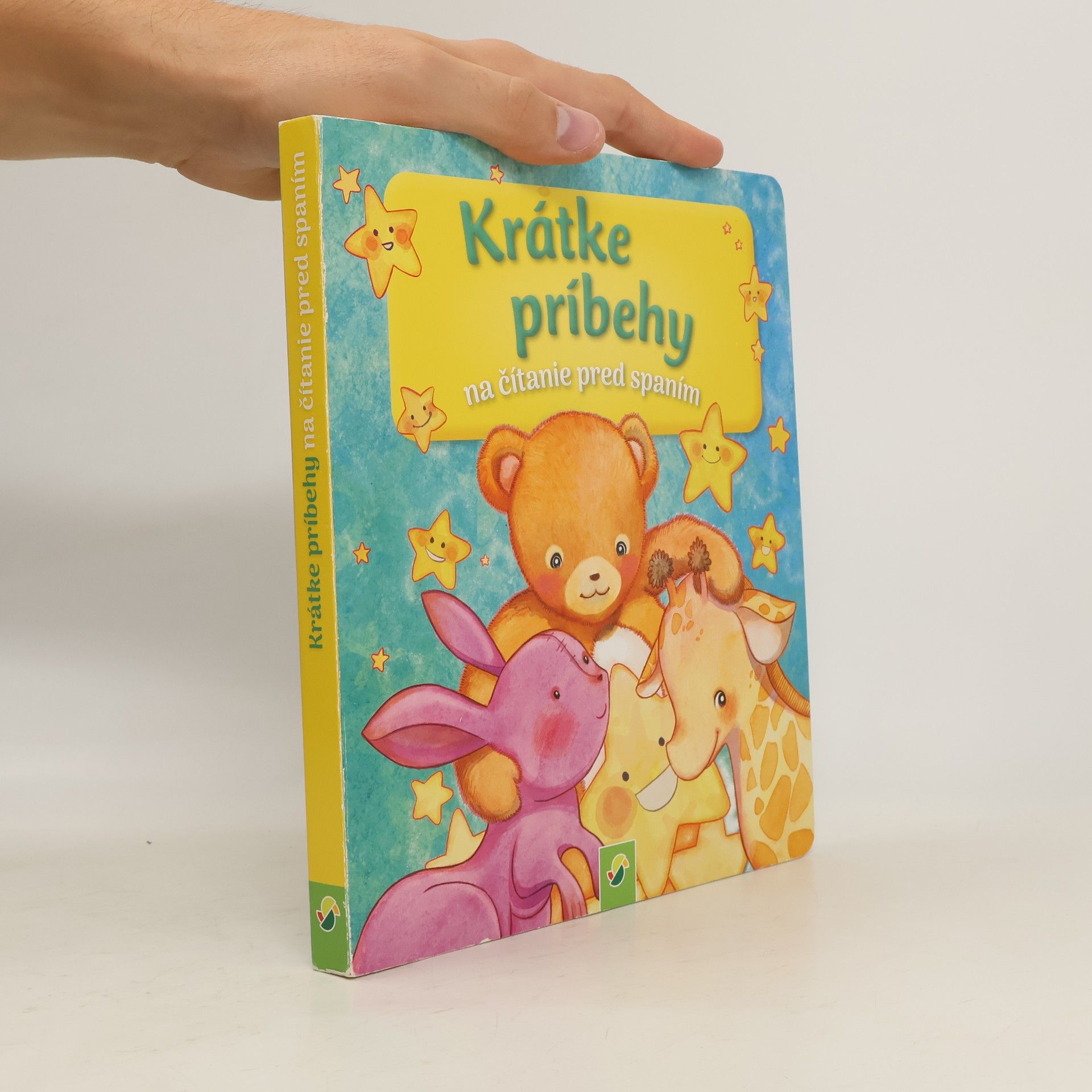 Barbara Cratzius Krátké příběhy ke čtení před spaním