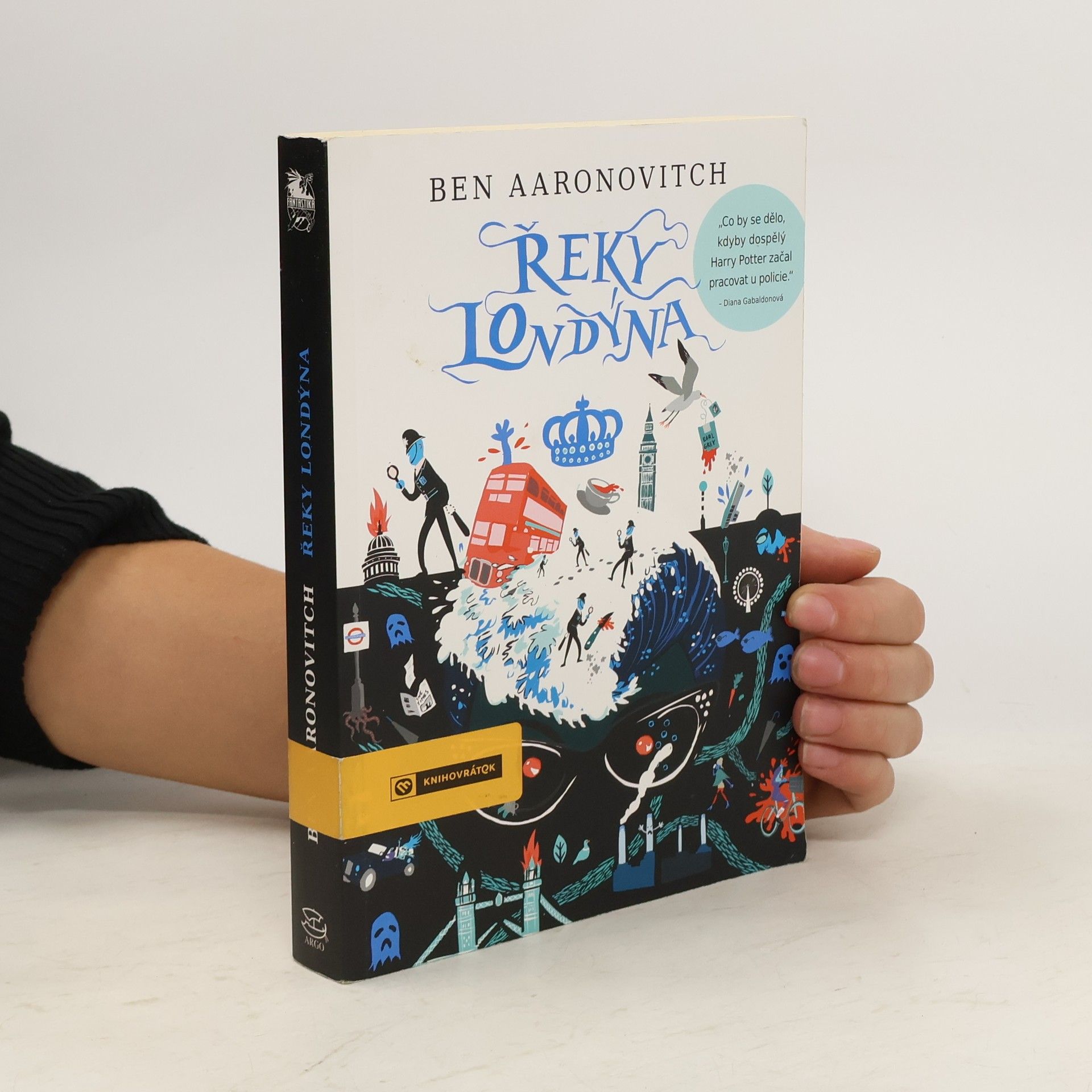 Ben Aaronovitch Řeky Londýna