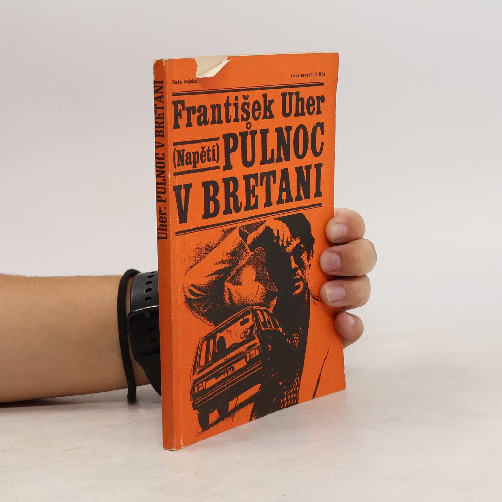 František Uher Půlnoc v Bretani