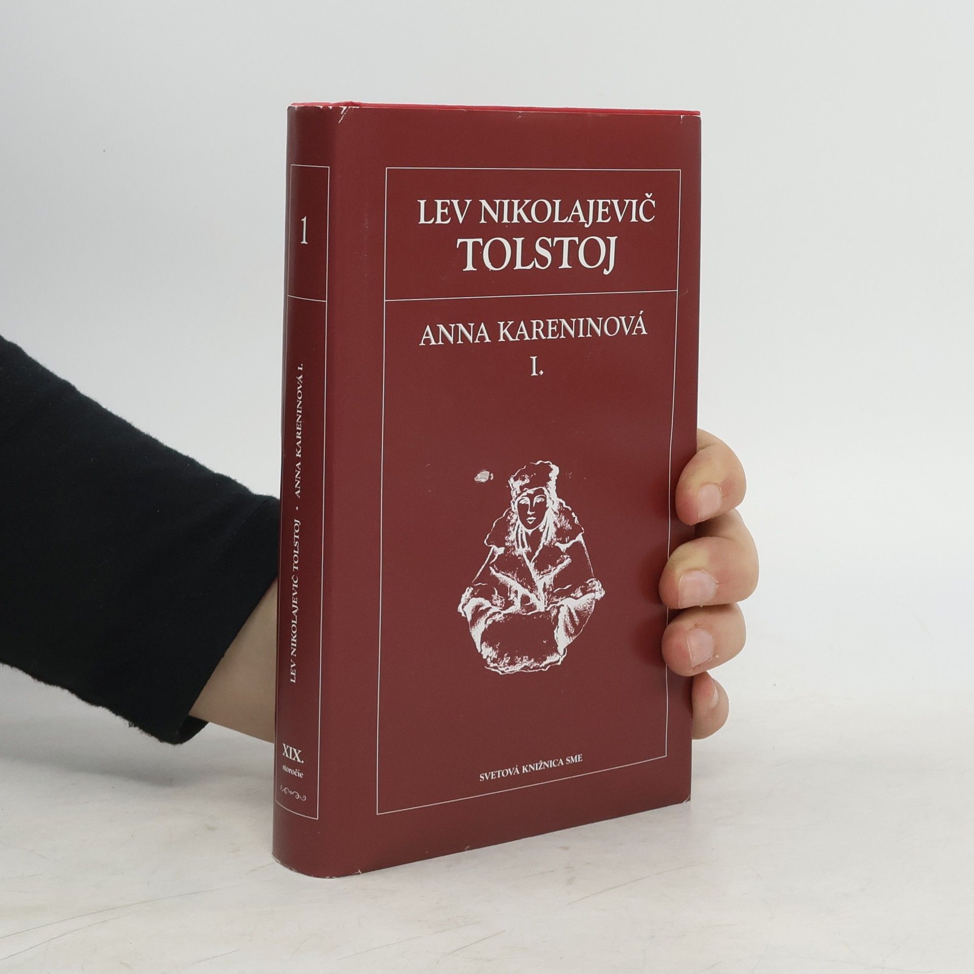 Léon Tolstoï Anna Kareninová I.