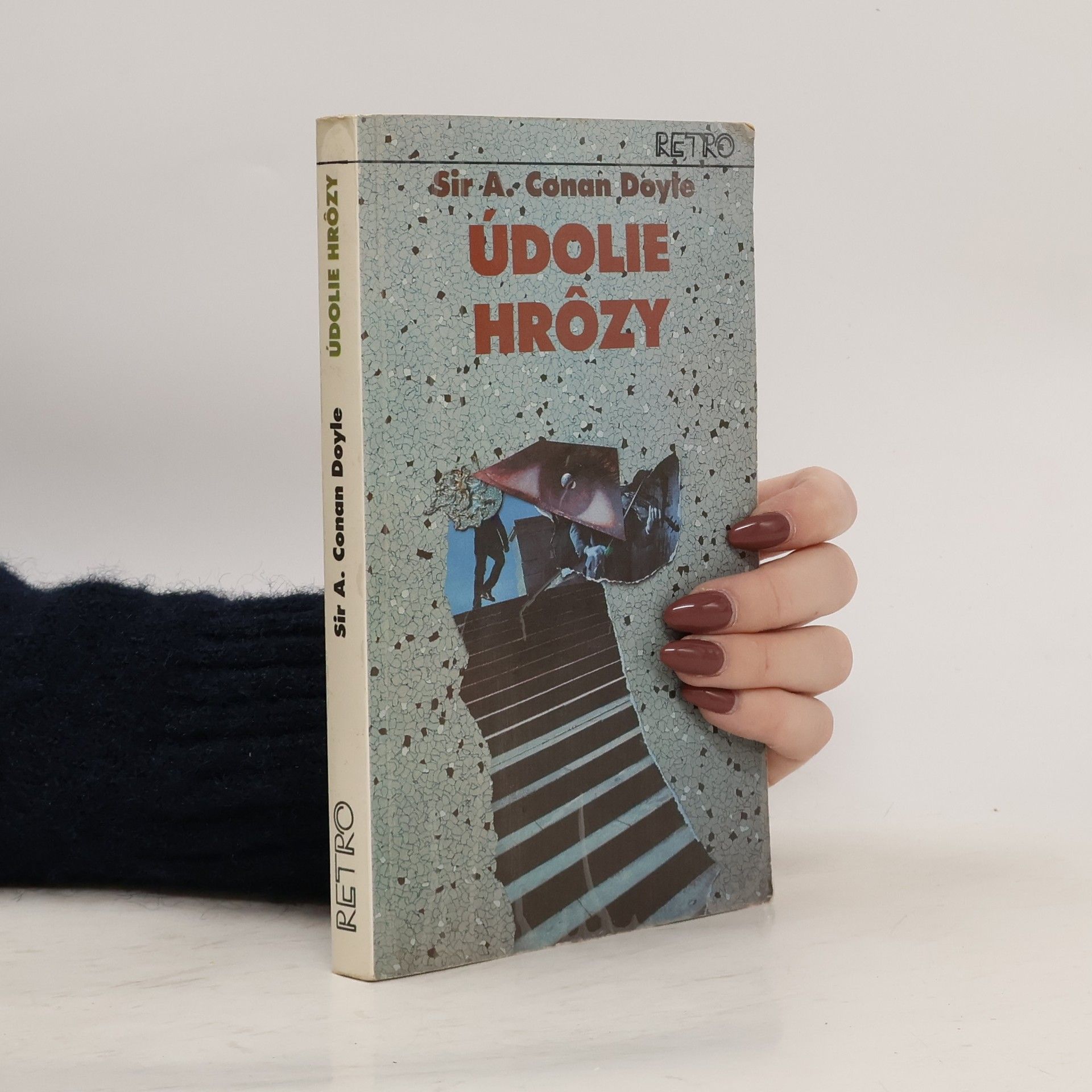 Arthur Conan Doyle Údolie hrôzy