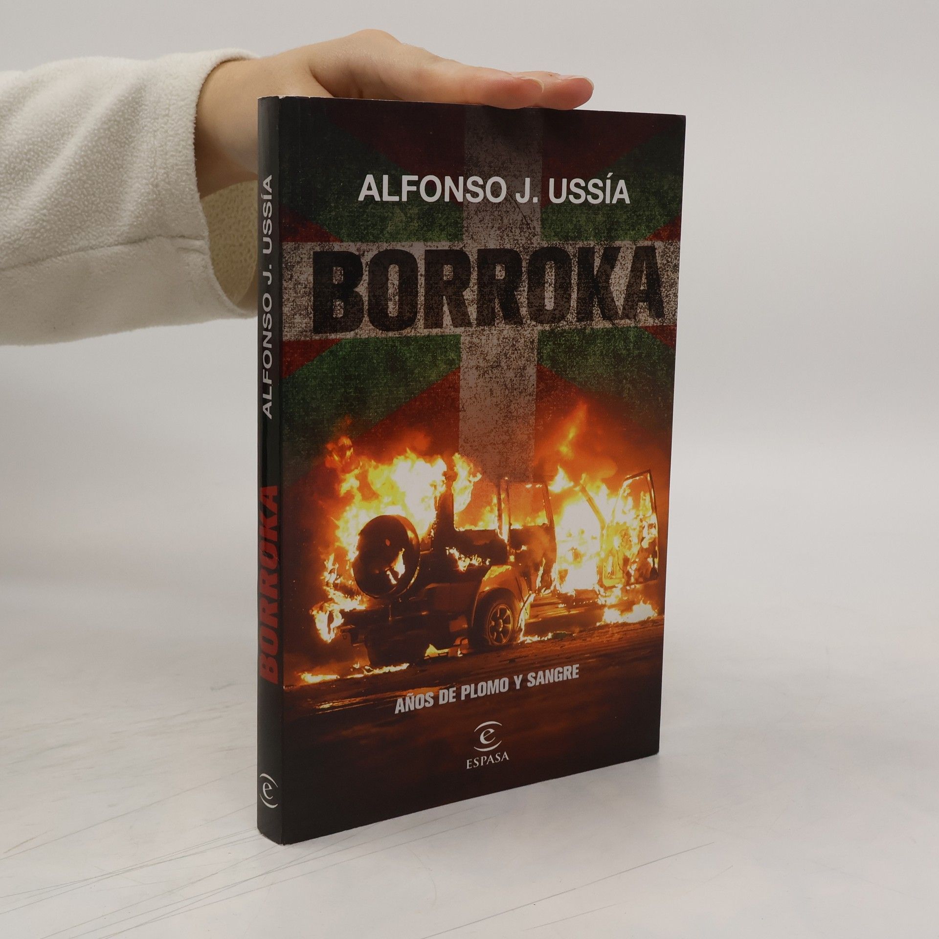 Alfonso J. Ussía Borroka