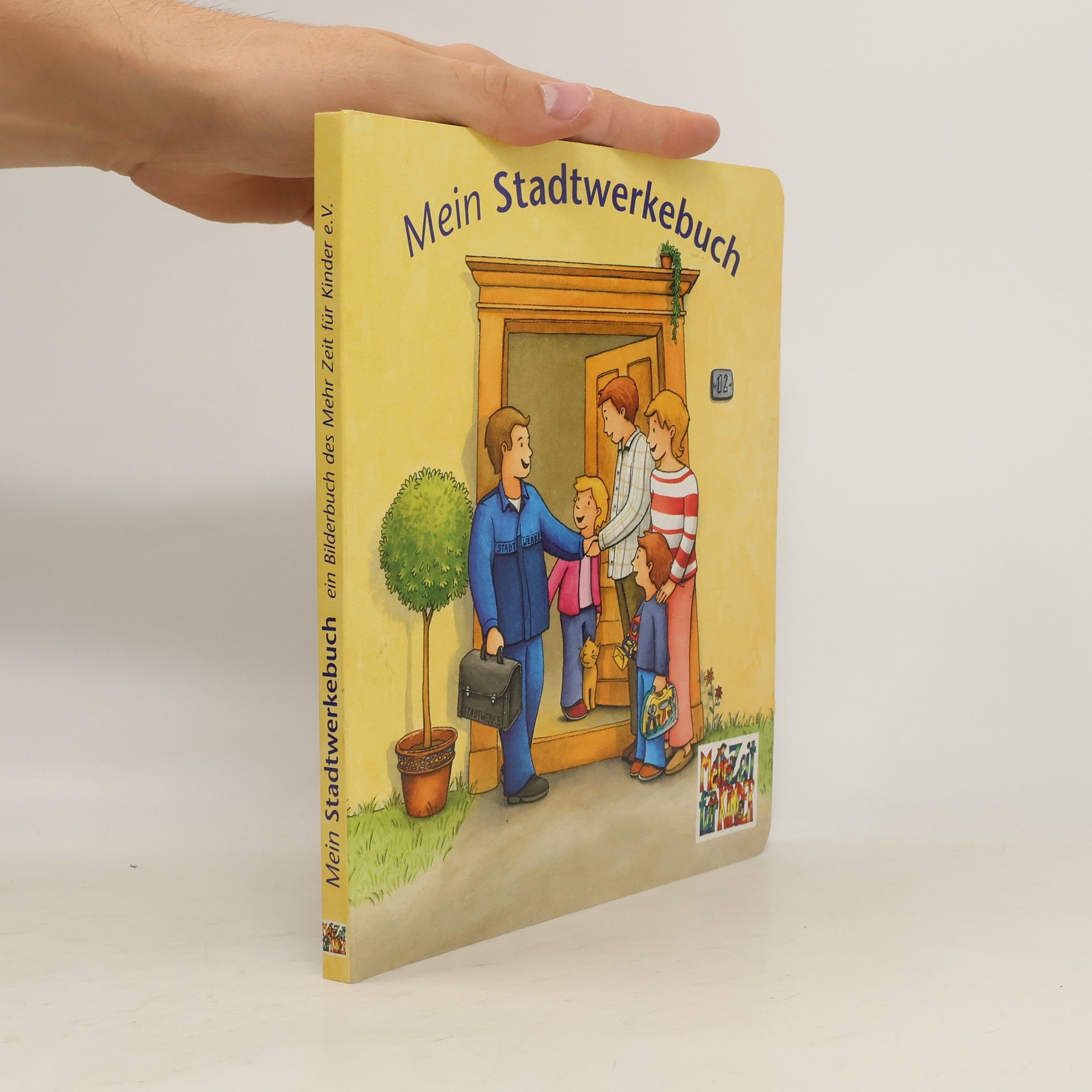 Collectif d'auteurs Mein Stadtwerkebuch
