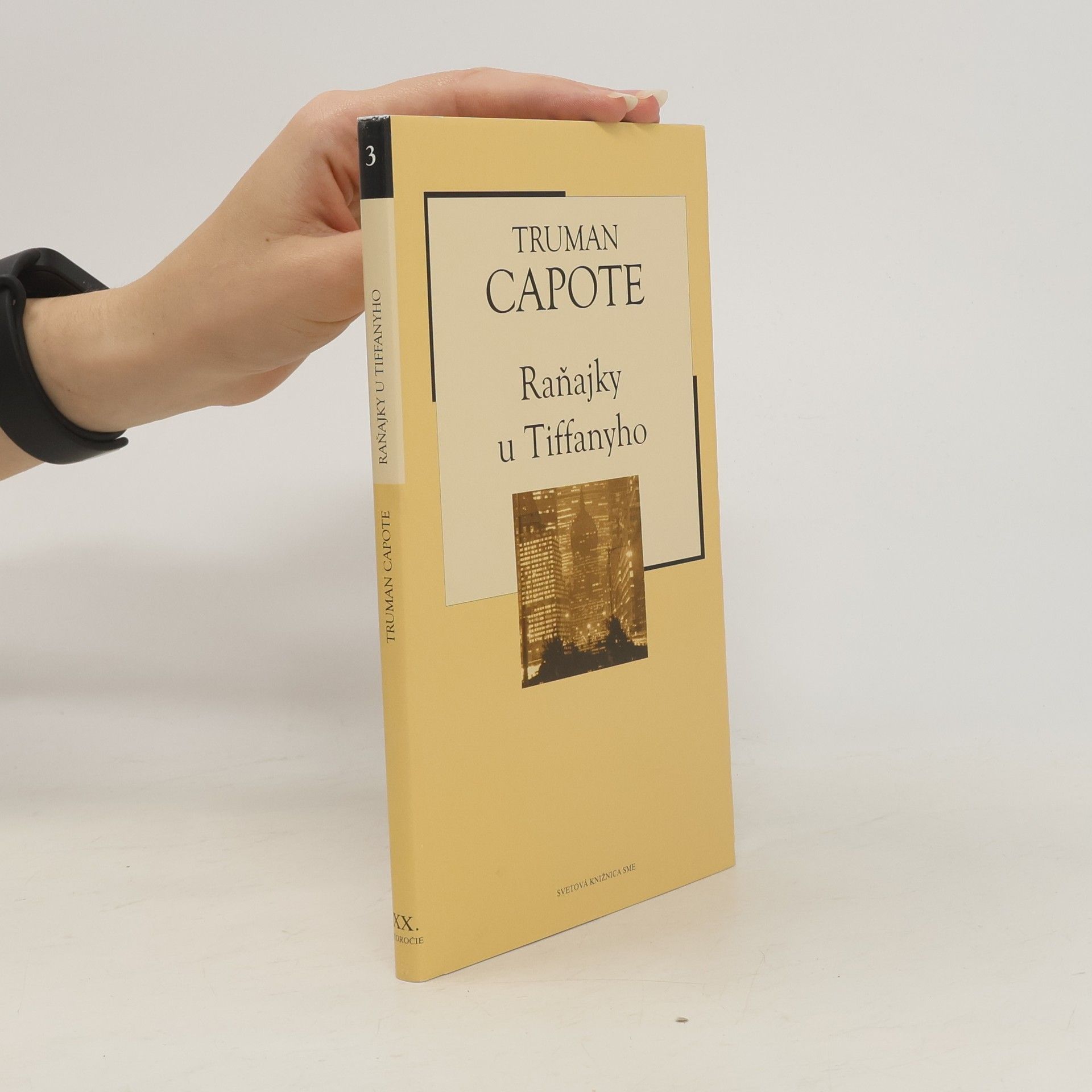 Truman Capote Raňajky u Tiffanyho