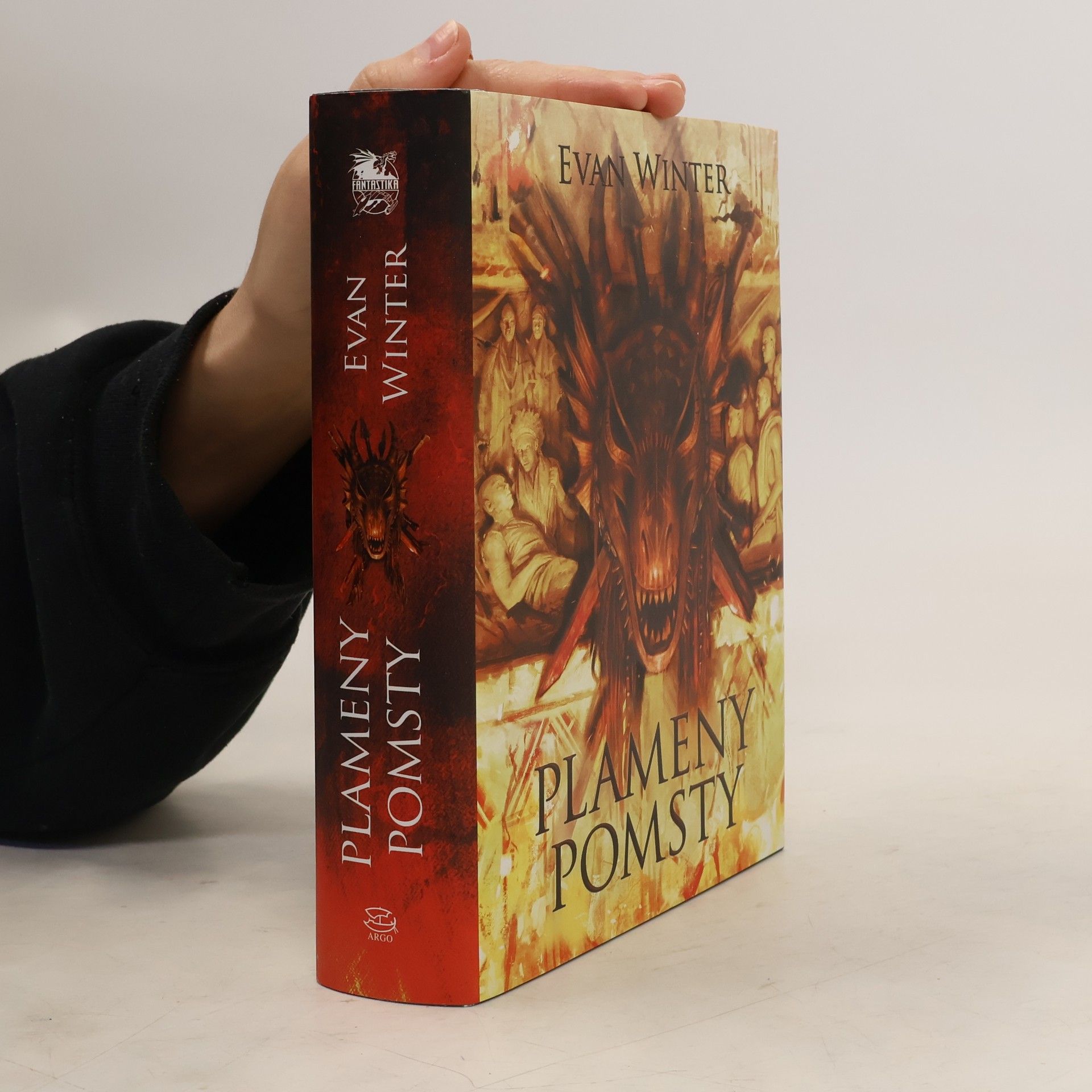 Evan Winter Žár. Kniha druhá, Plameny pomsty