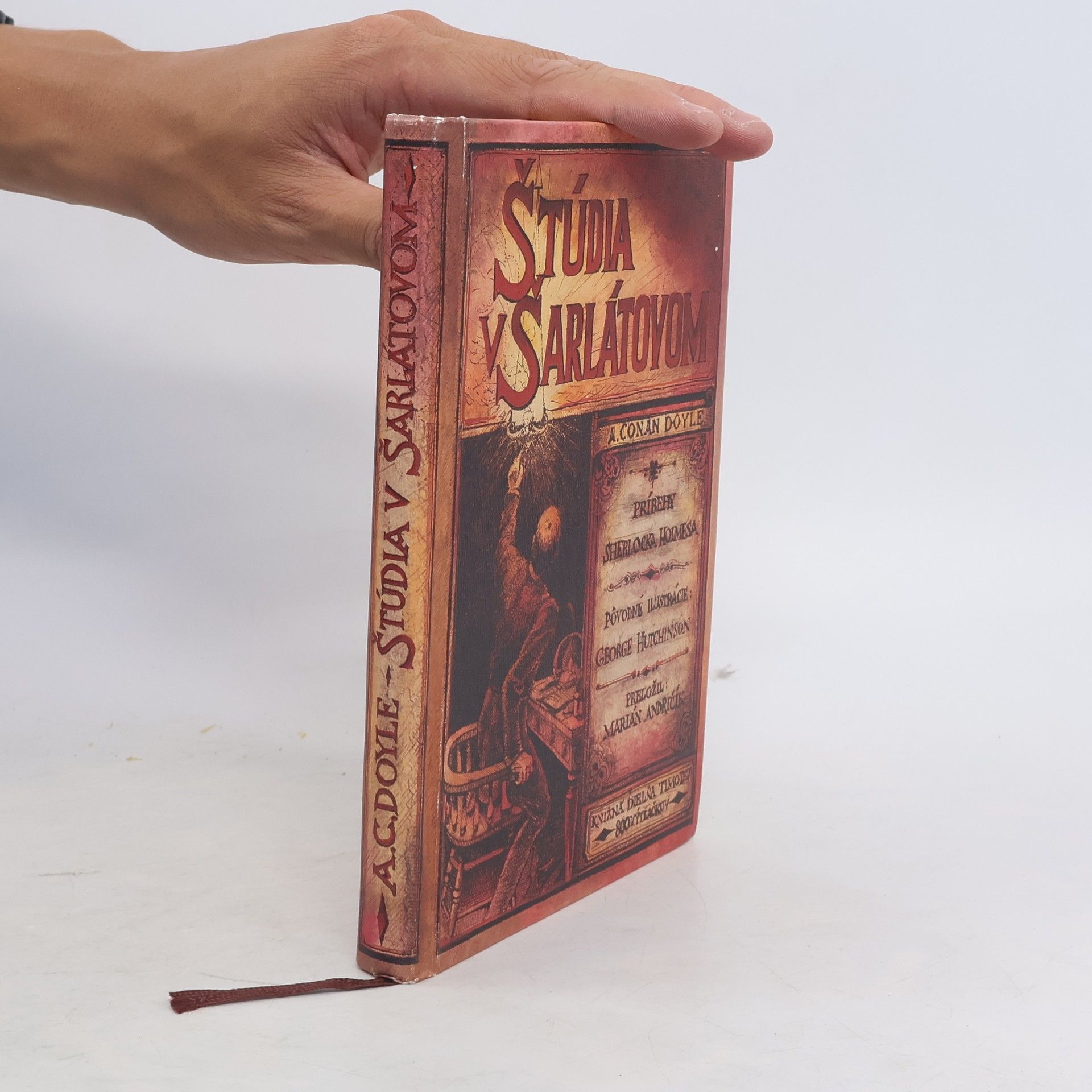 Štúdia v šarlátovom