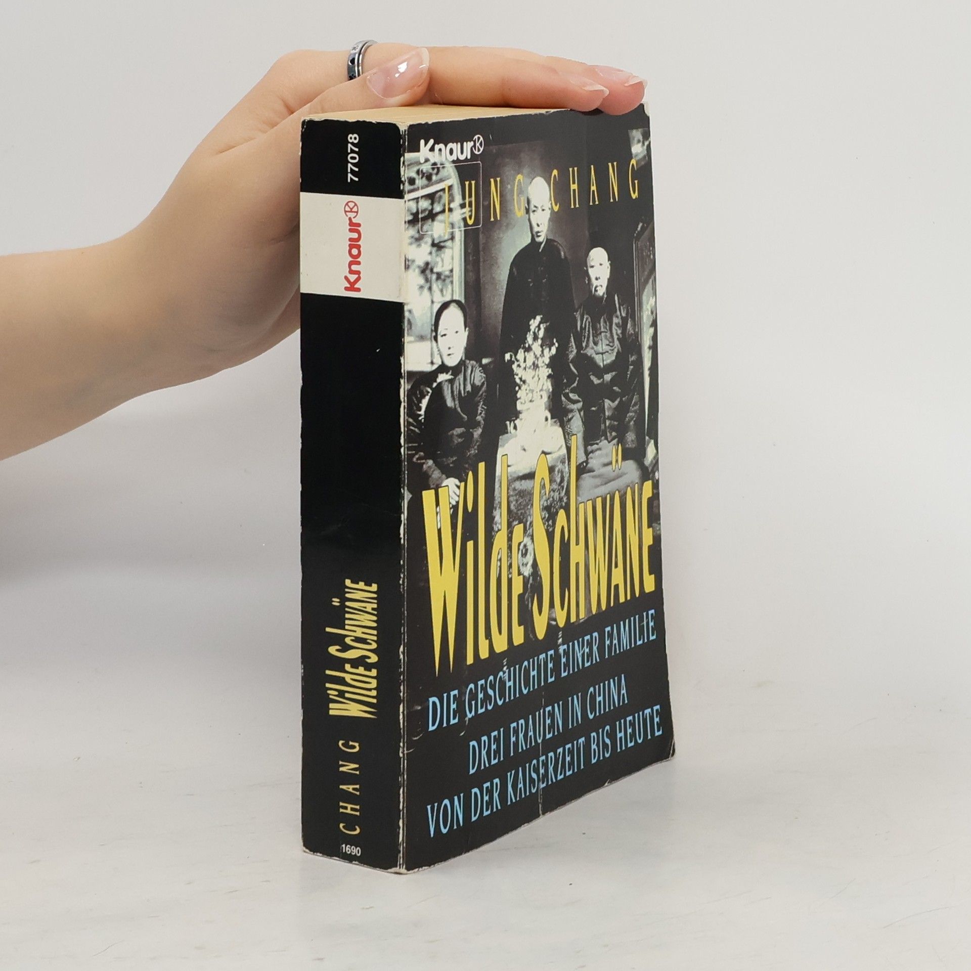 Jung Chang Wilde Schwäne