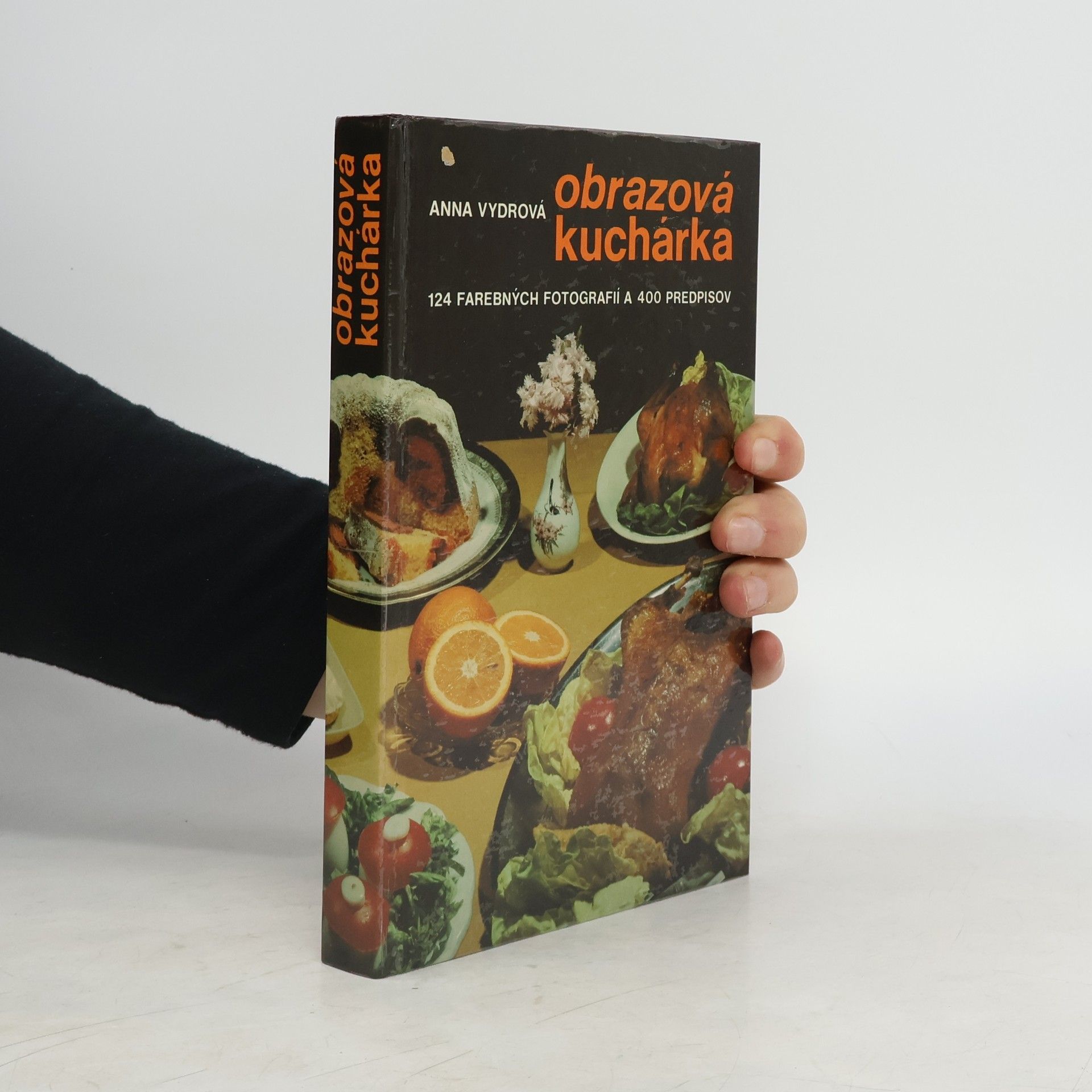 Anna Vydrová Obrazová kuchárka