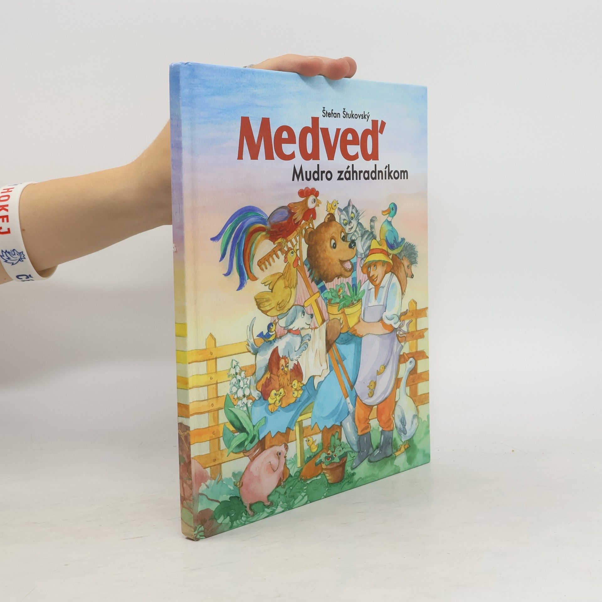 Štefan Štukovský Medveď Mudro záhradníkom