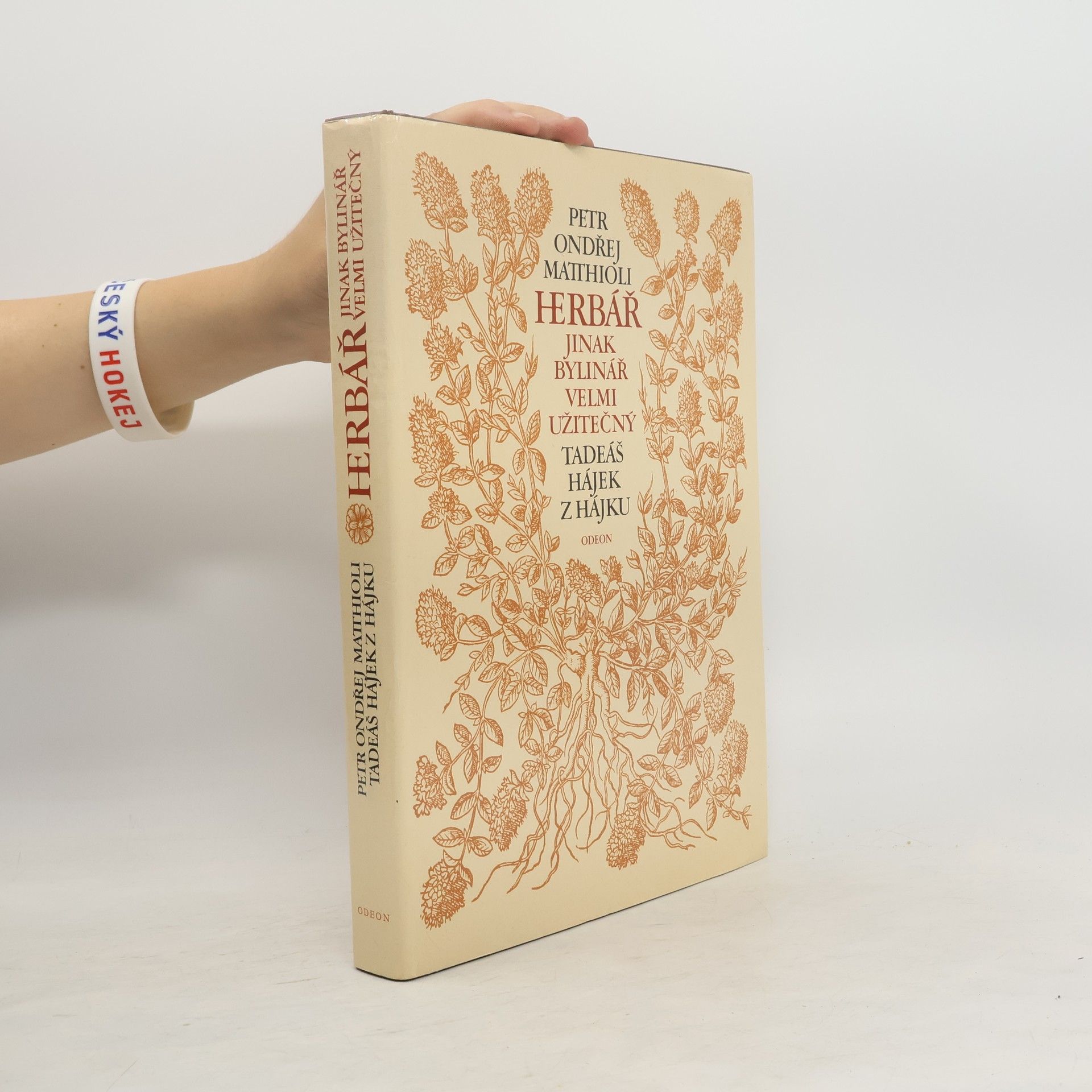Herbář, jinak bylinář, velmi užitečný