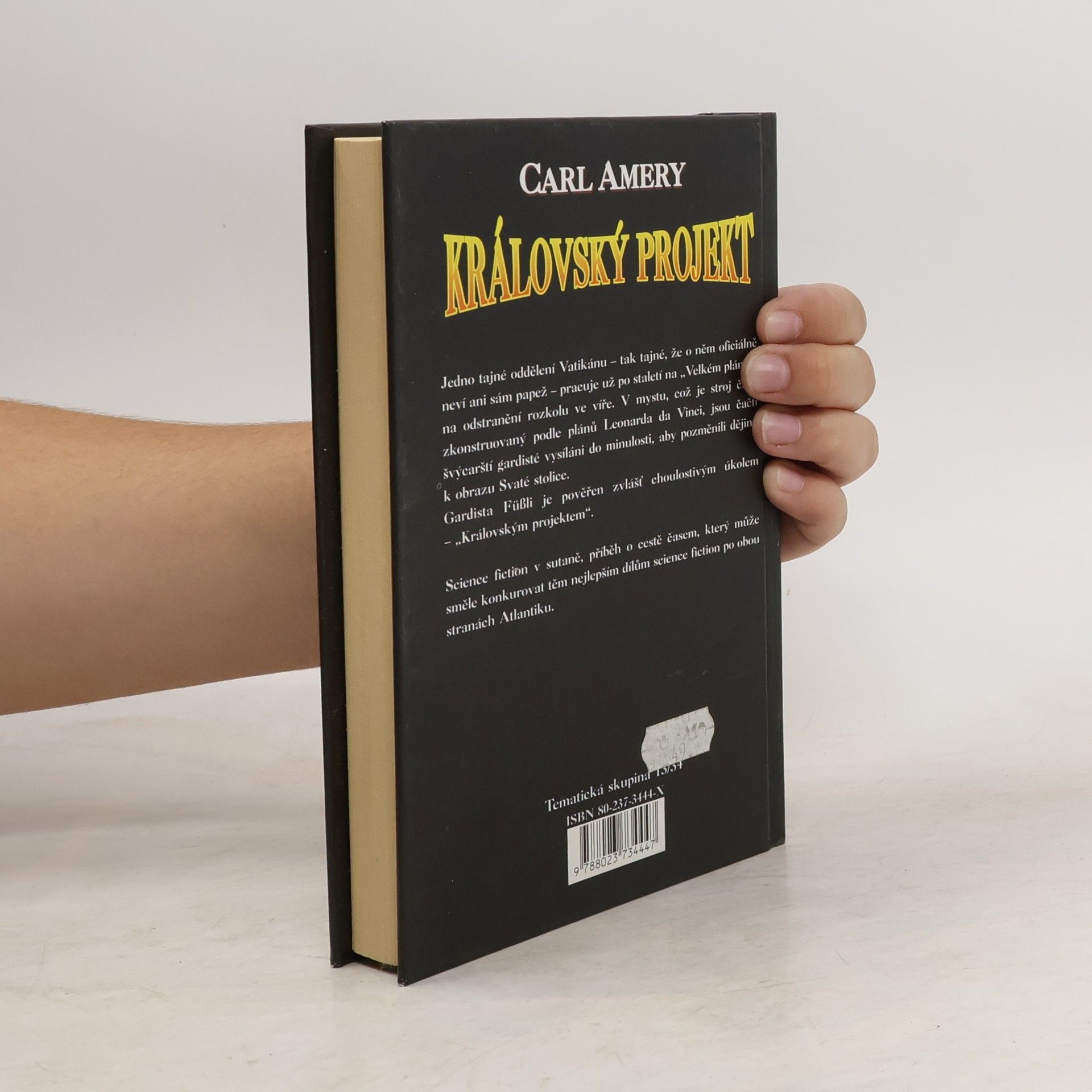 Carl Amery Královský projekt