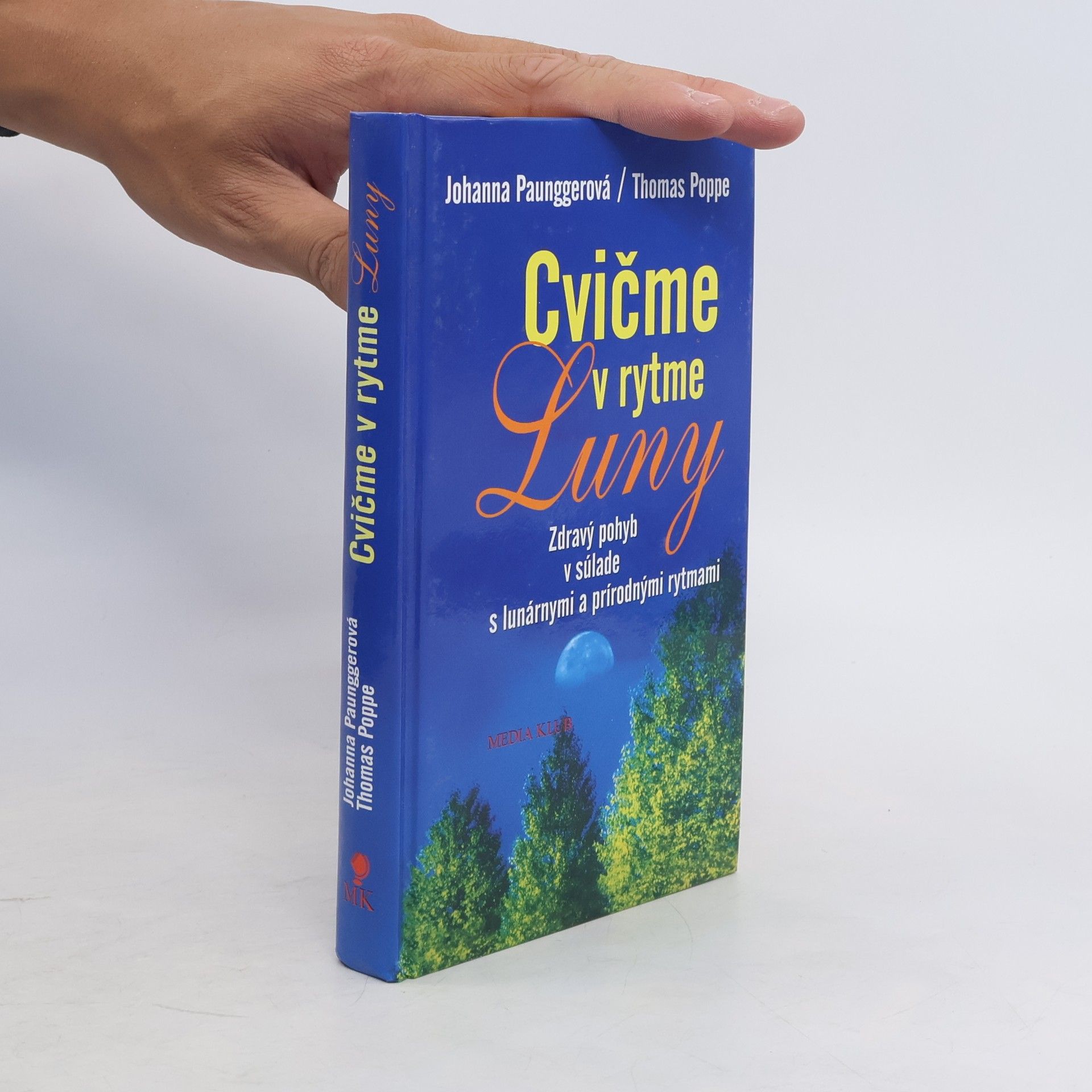 Johanna Paungger Cvičme v rytme Luny