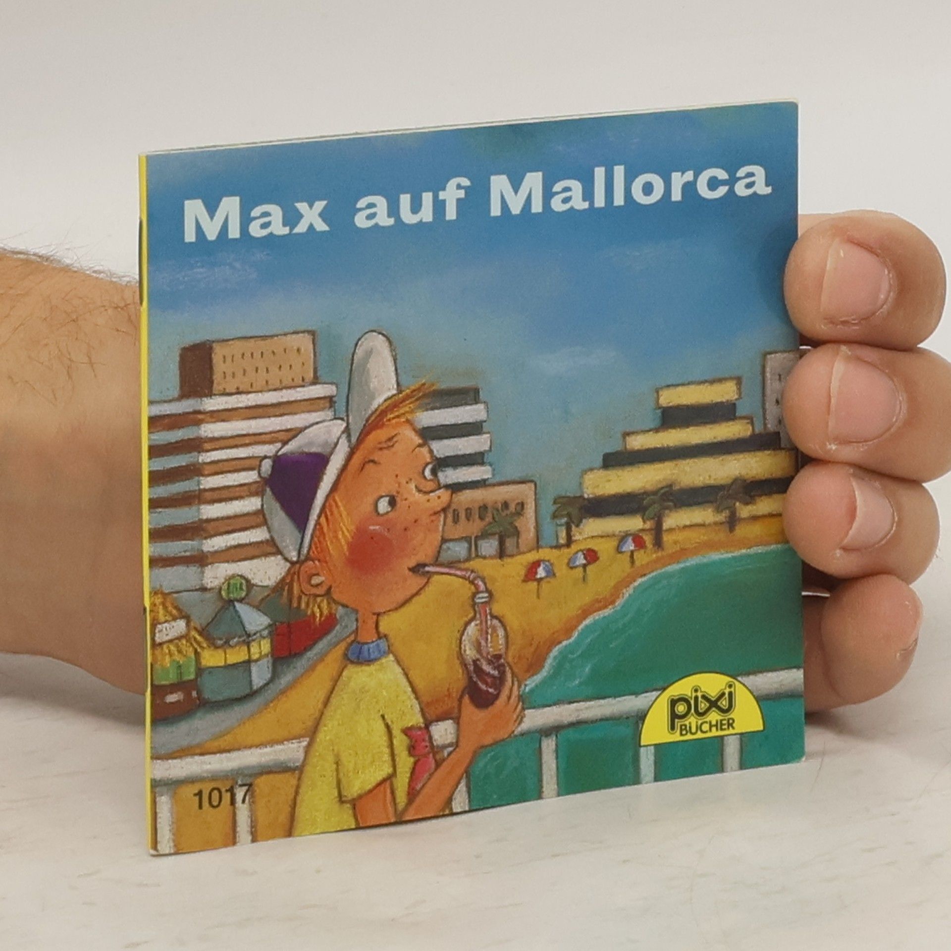 Collectif d'auteurs Max auf Mallorca