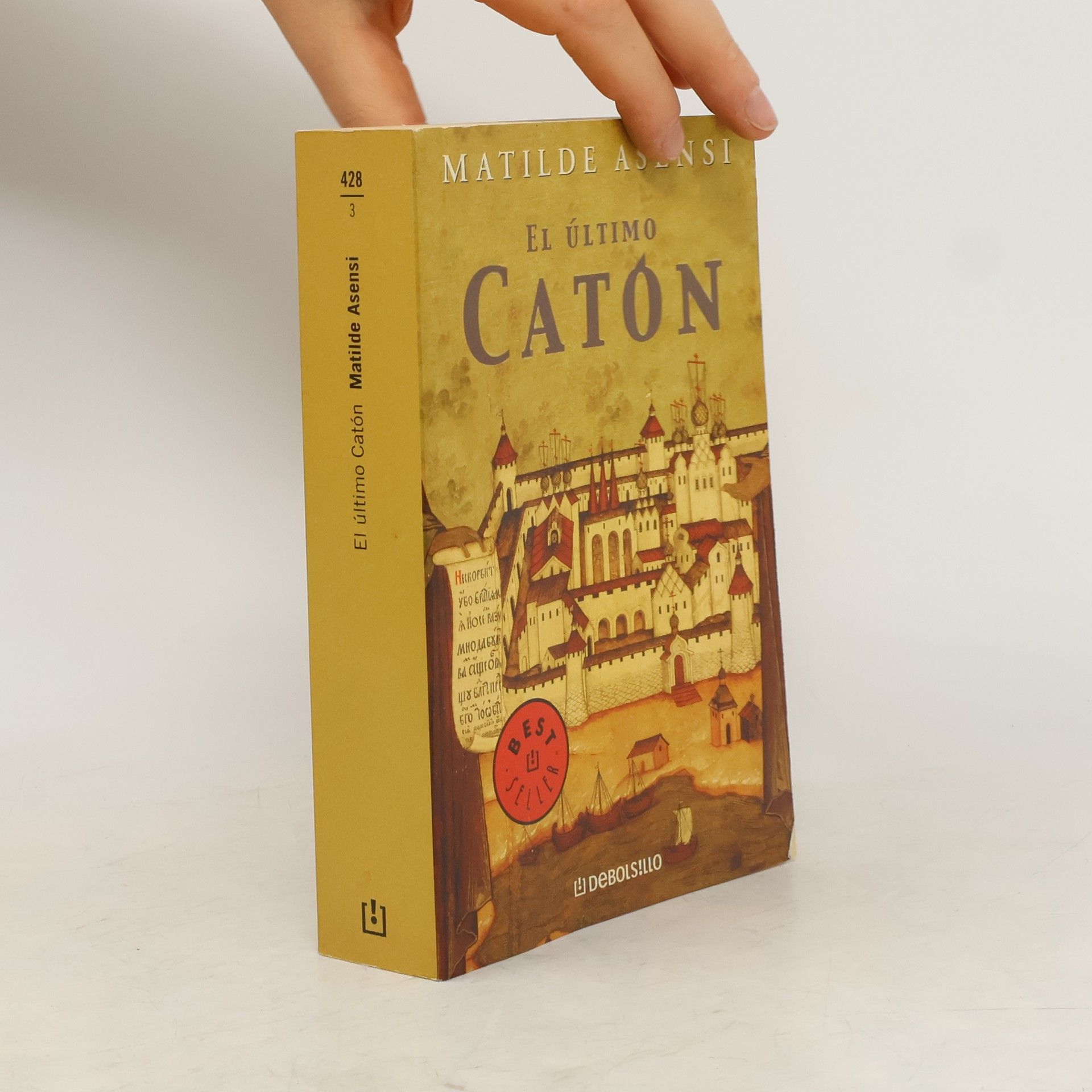 Matilde Asensi El último Catón