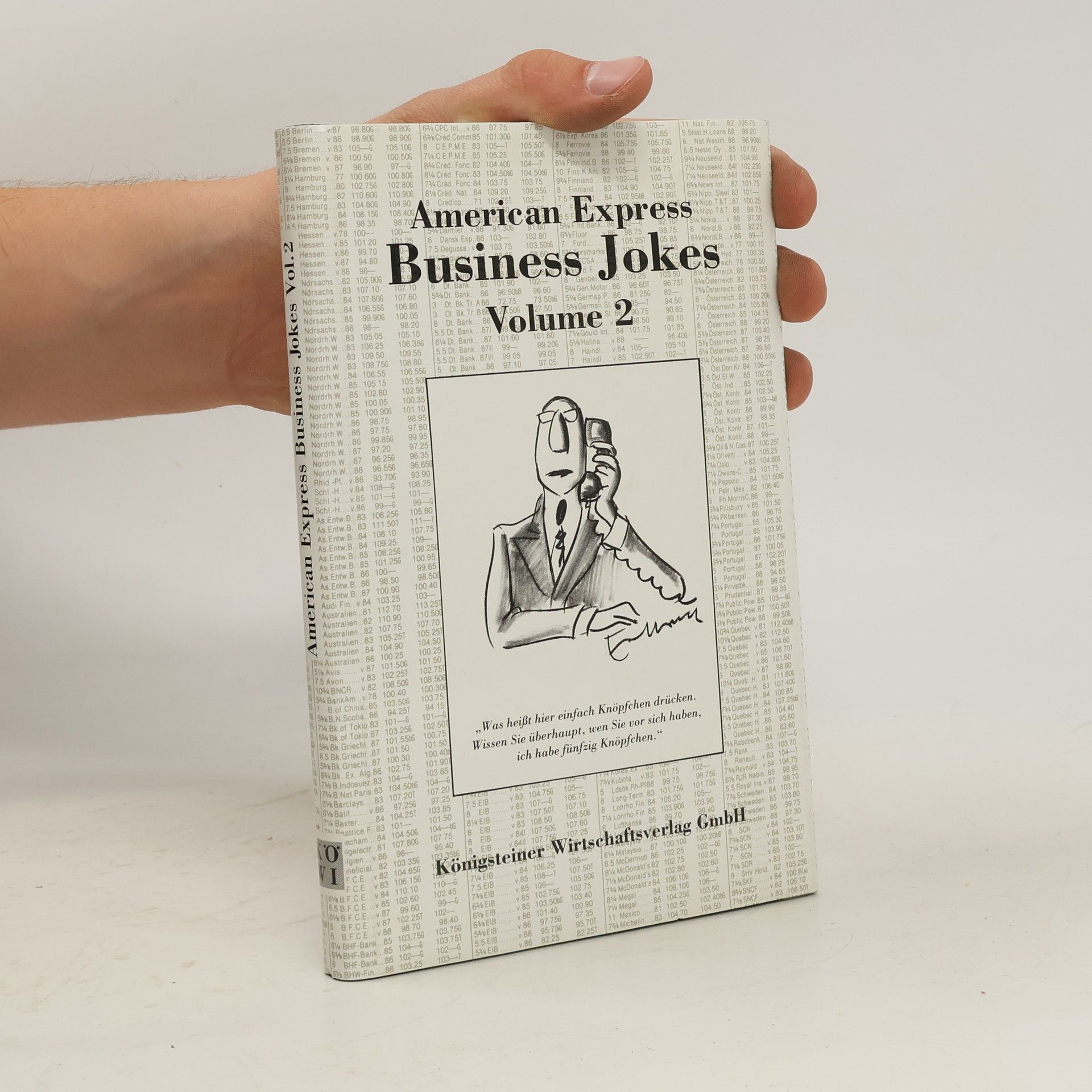 Collectif d'auteurs American Express business jokes