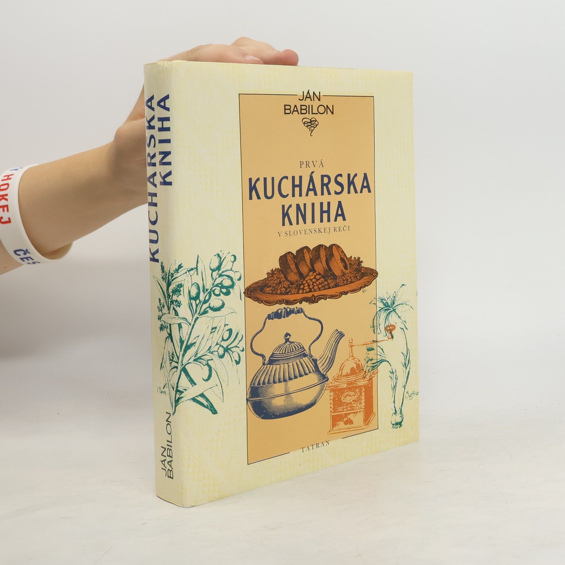 Ján Babilon Prvá kuchárská kniha v slovenskej reči
