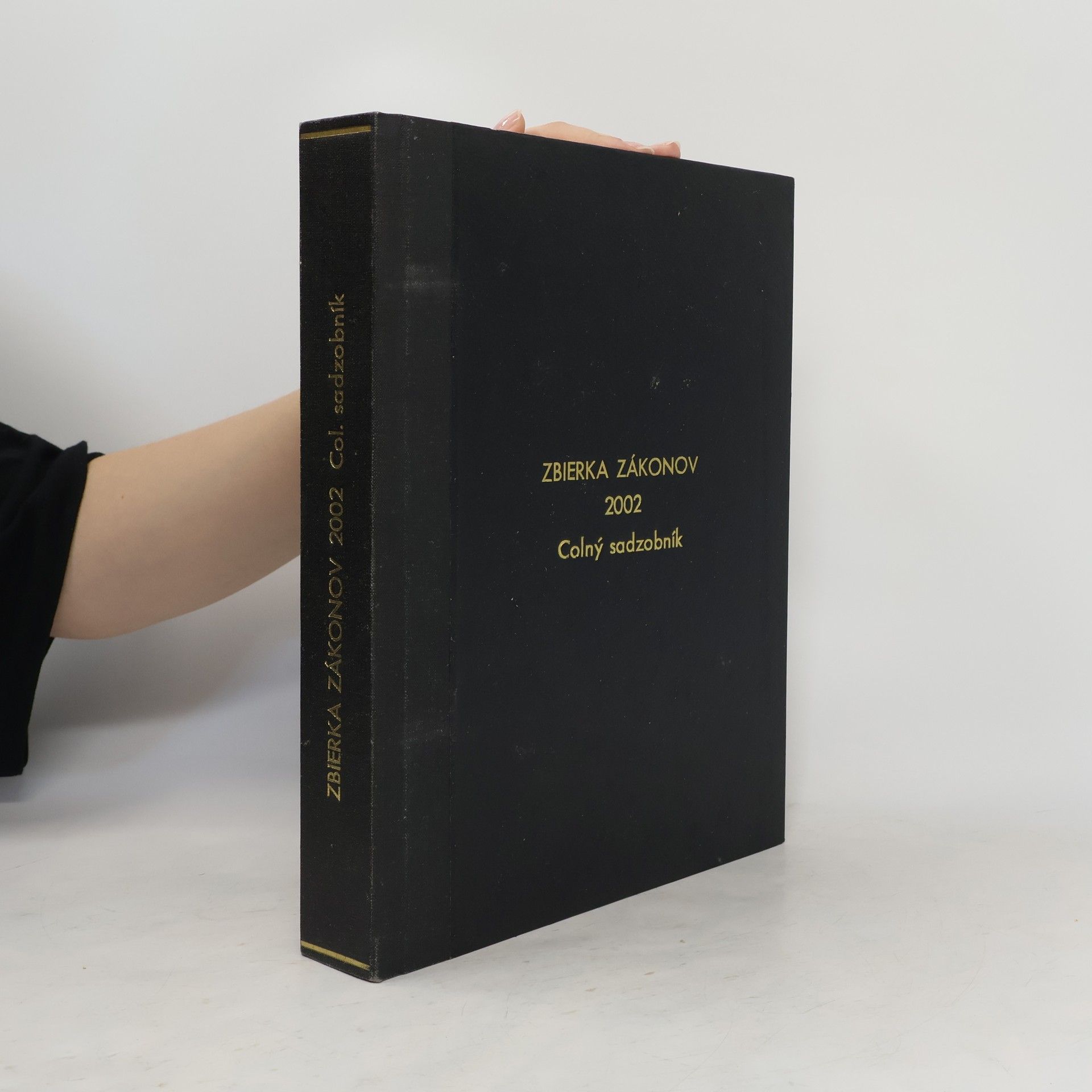 Collectif d'auteurs Zbierka zákonov 2002