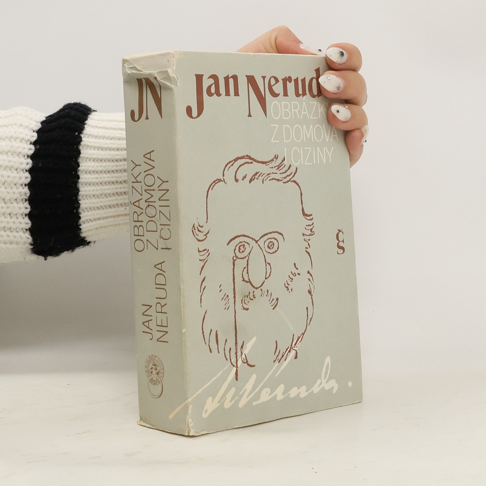 Jan Neruda Obrázky z domova i ciziny