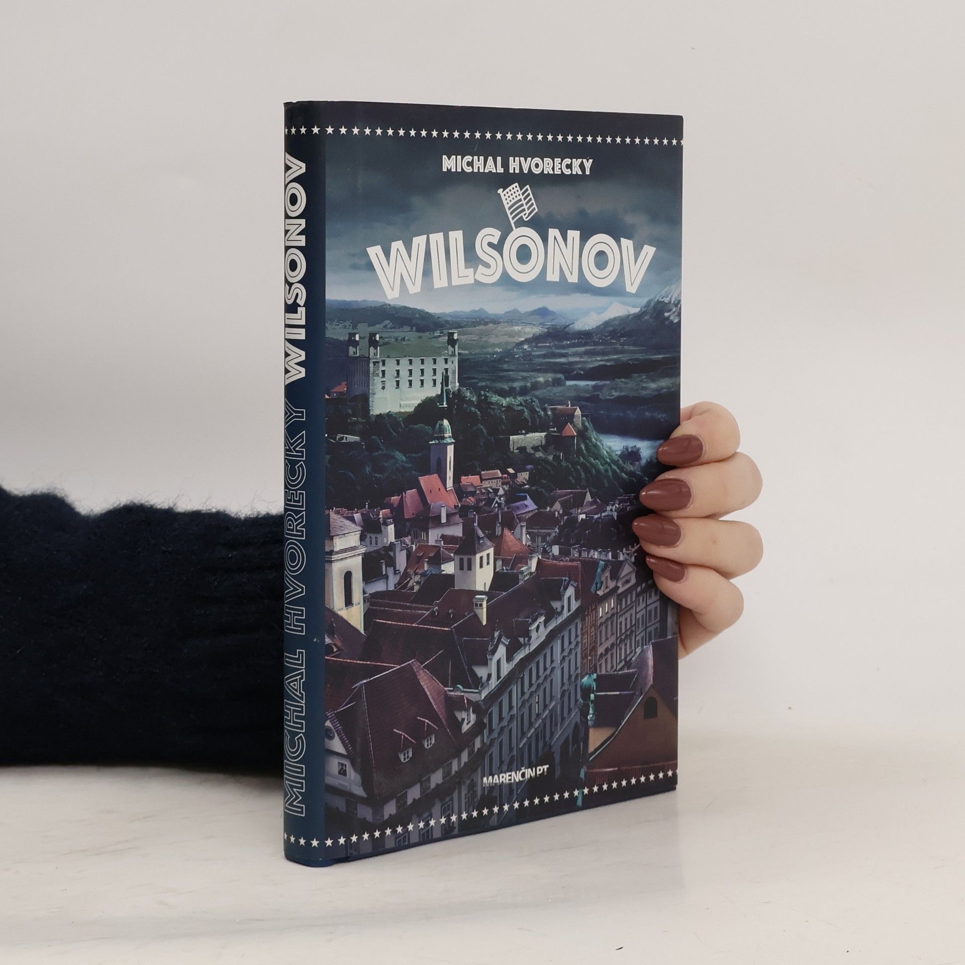 Michal Hvorecký Wilsonov